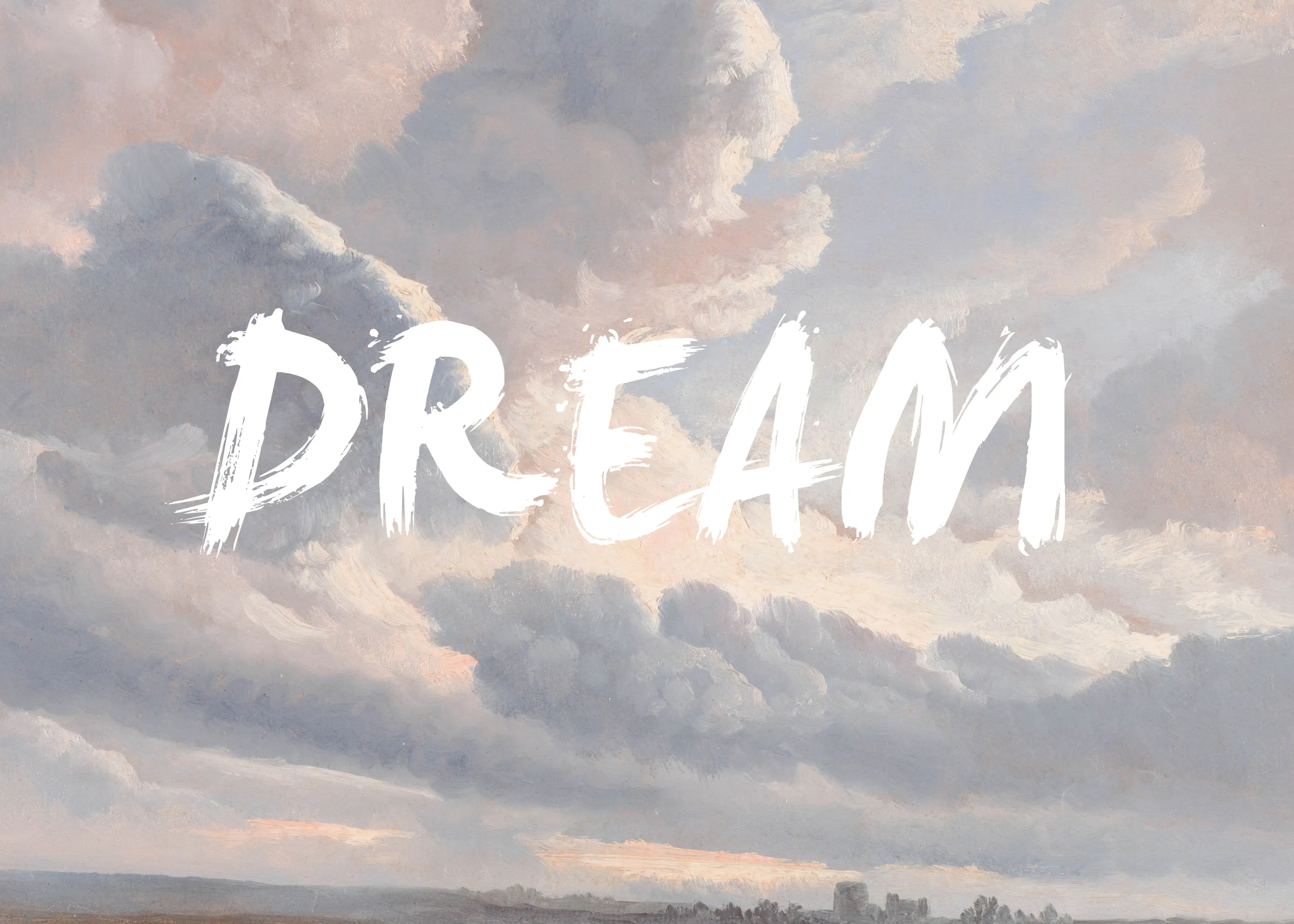 Talitha McQueen - Pastel Dream Sky Poster 0