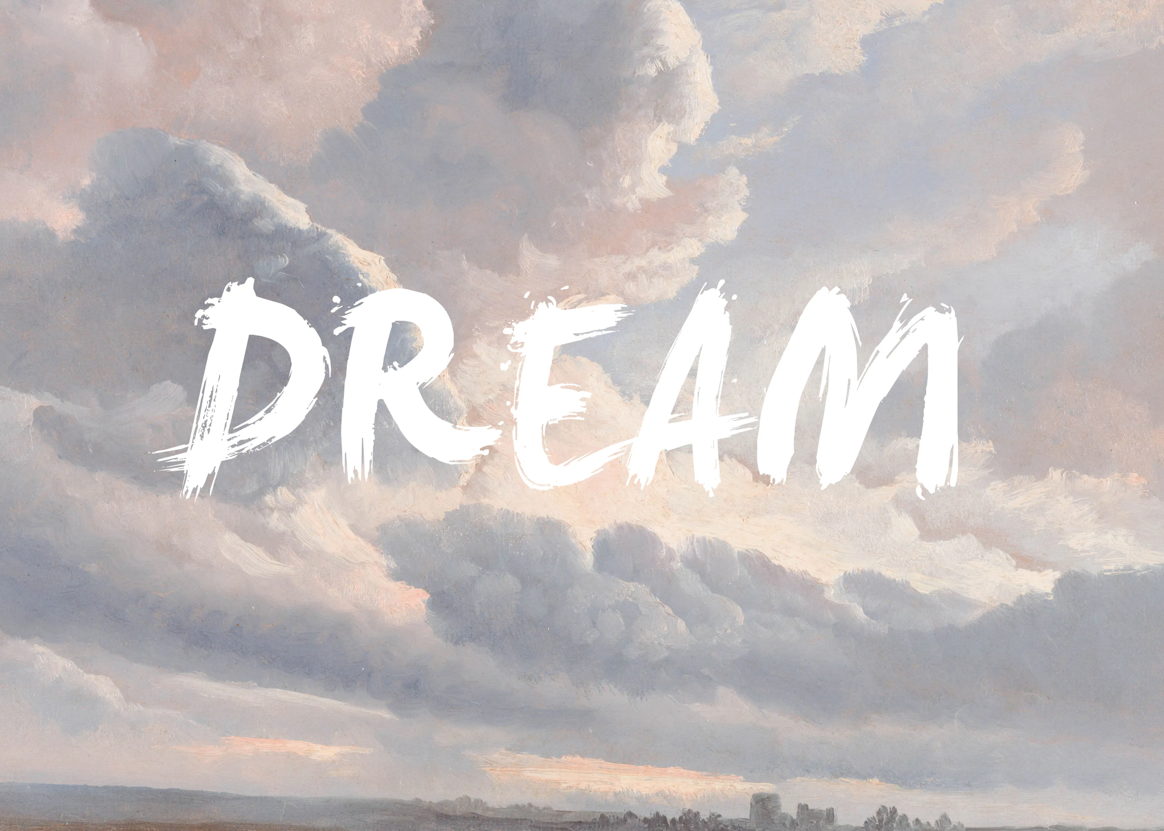 Talitha McQueen - Pastel Dream Sky Poster 0