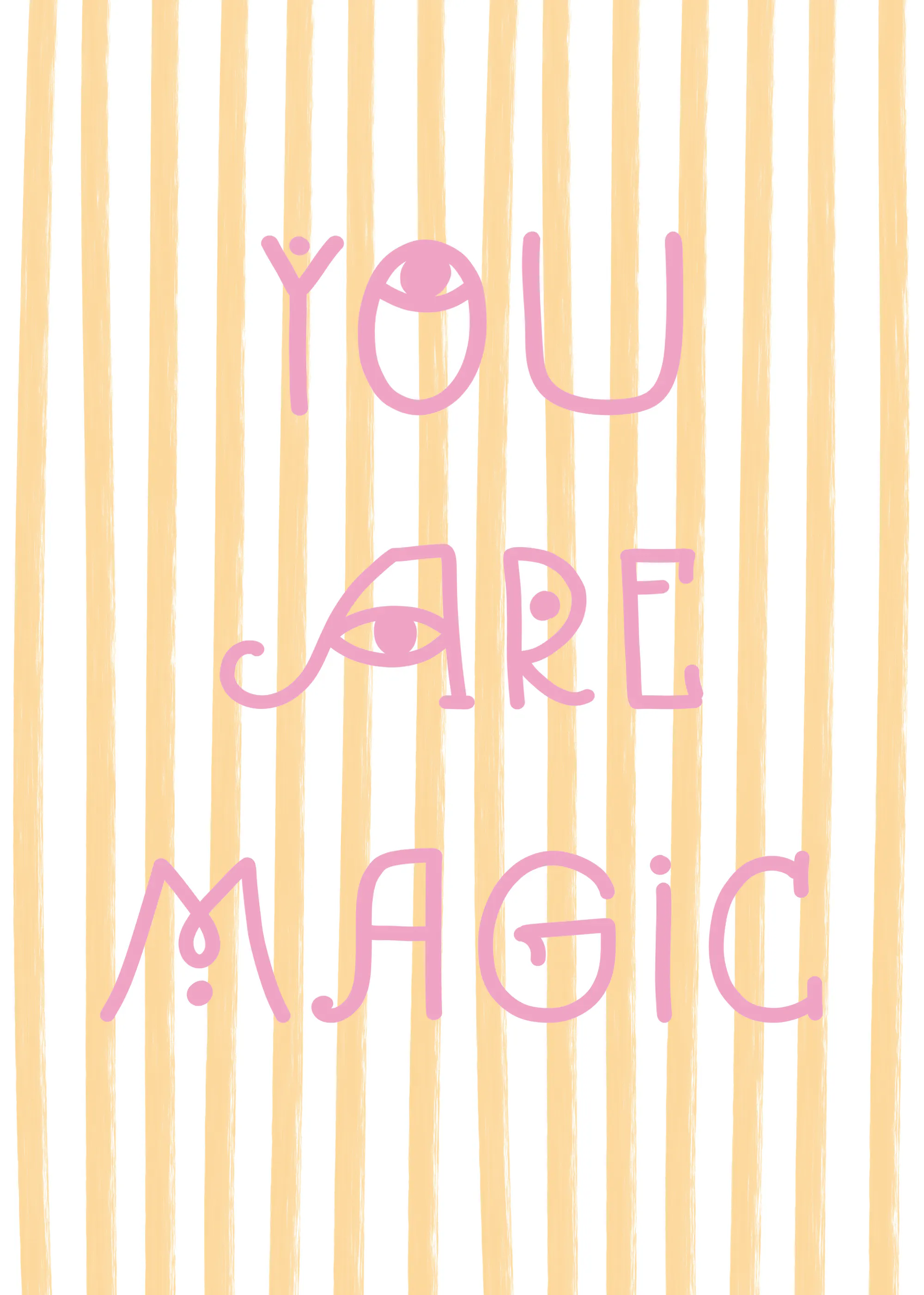 Talitha McQueen - Magic Eye Affirmation Poster 0