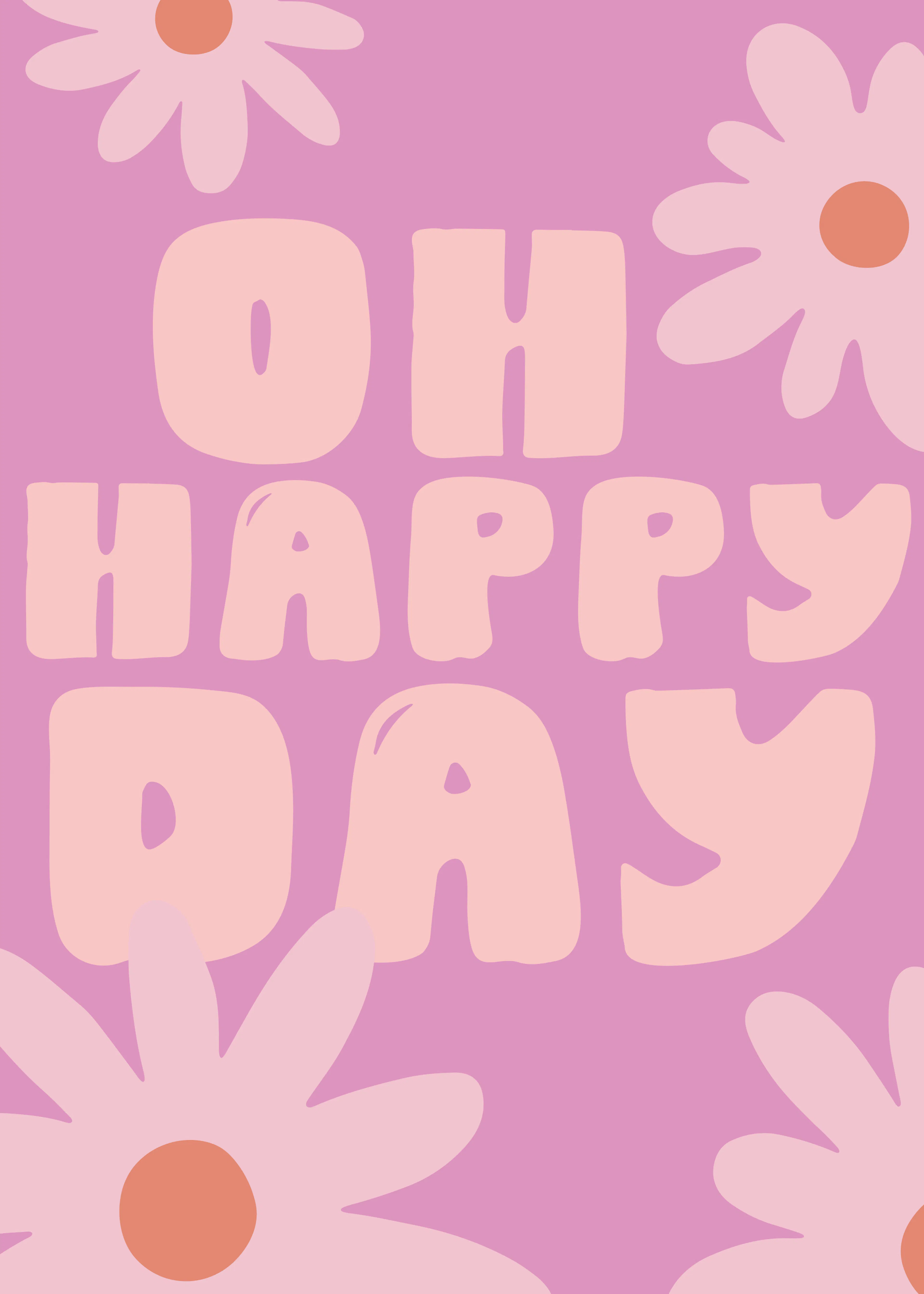 Treechild - Ohhapyday Poster 0