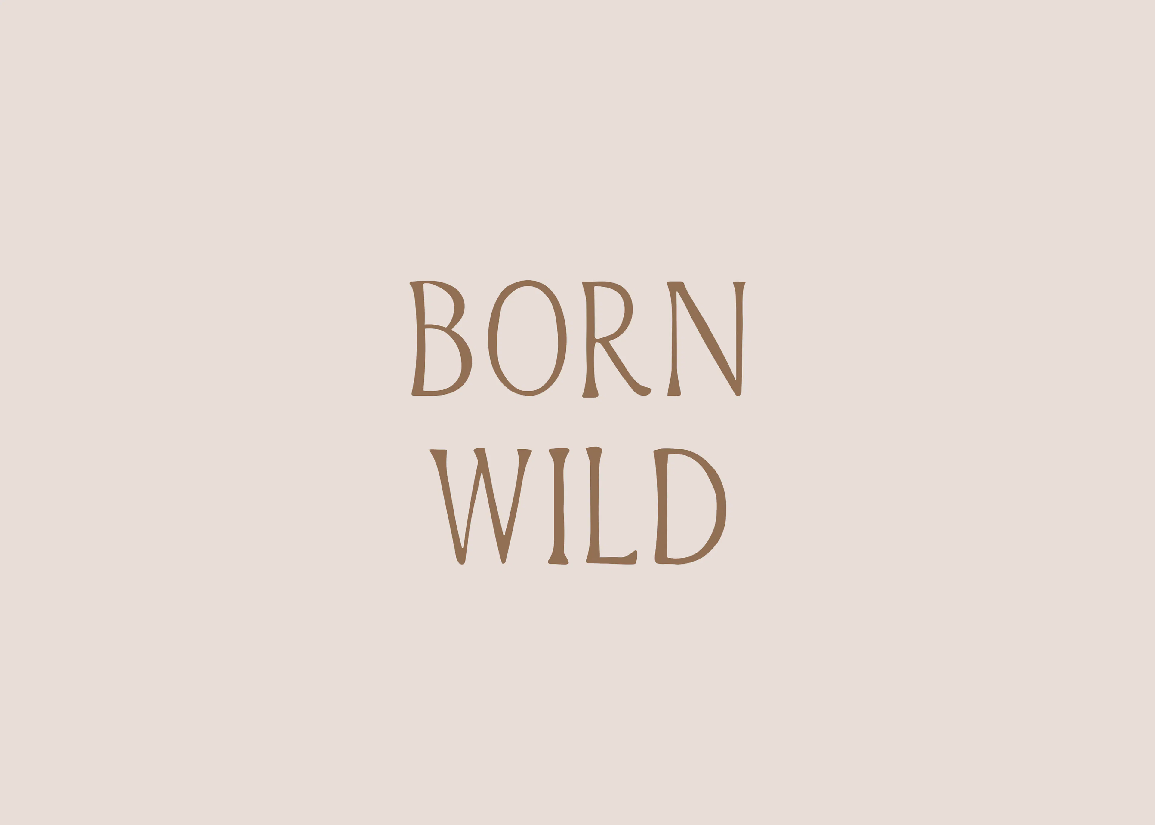 Treechild - Wild Essence Plakat 0