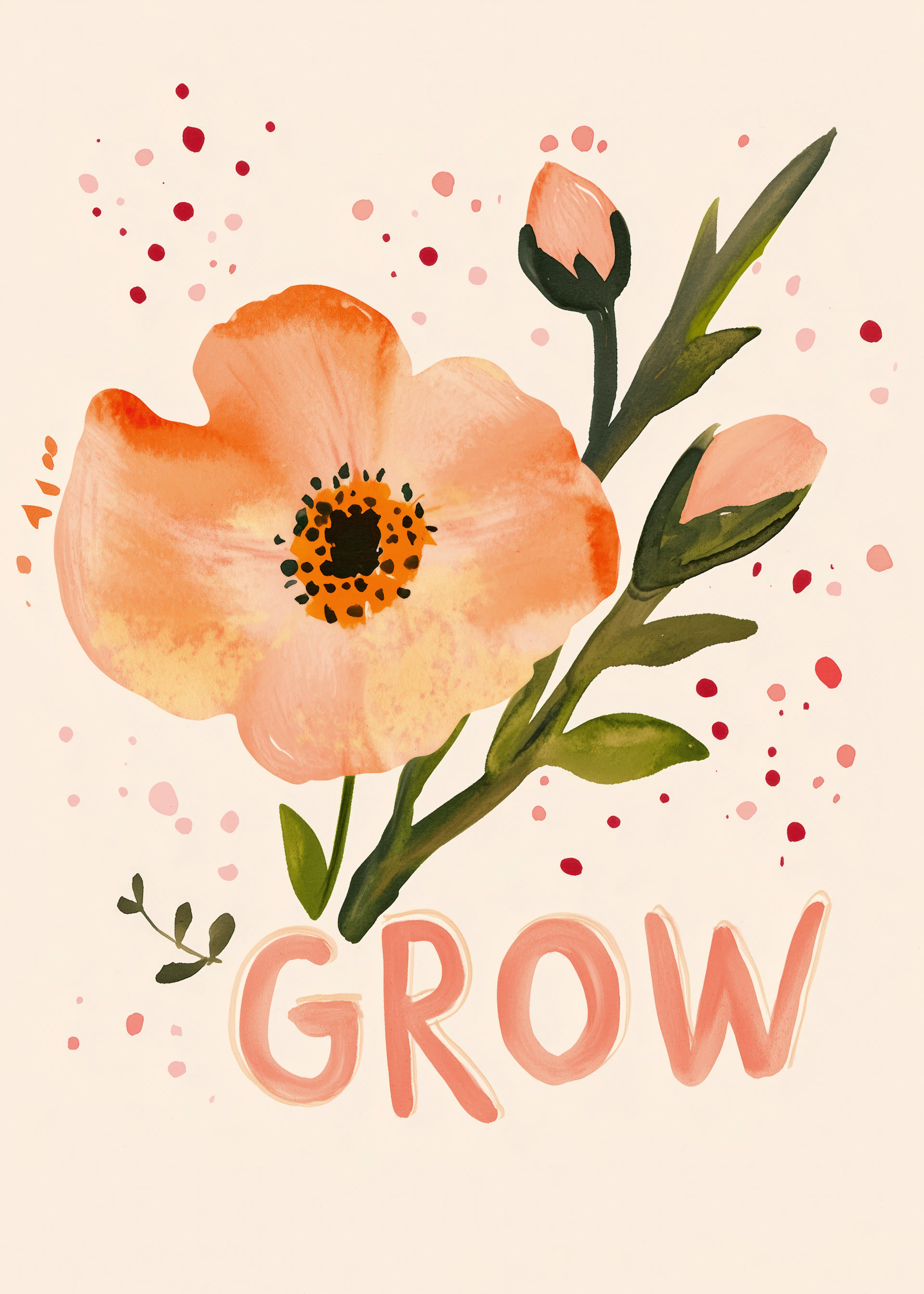 Treechild - Grow Inspiration Poster 0