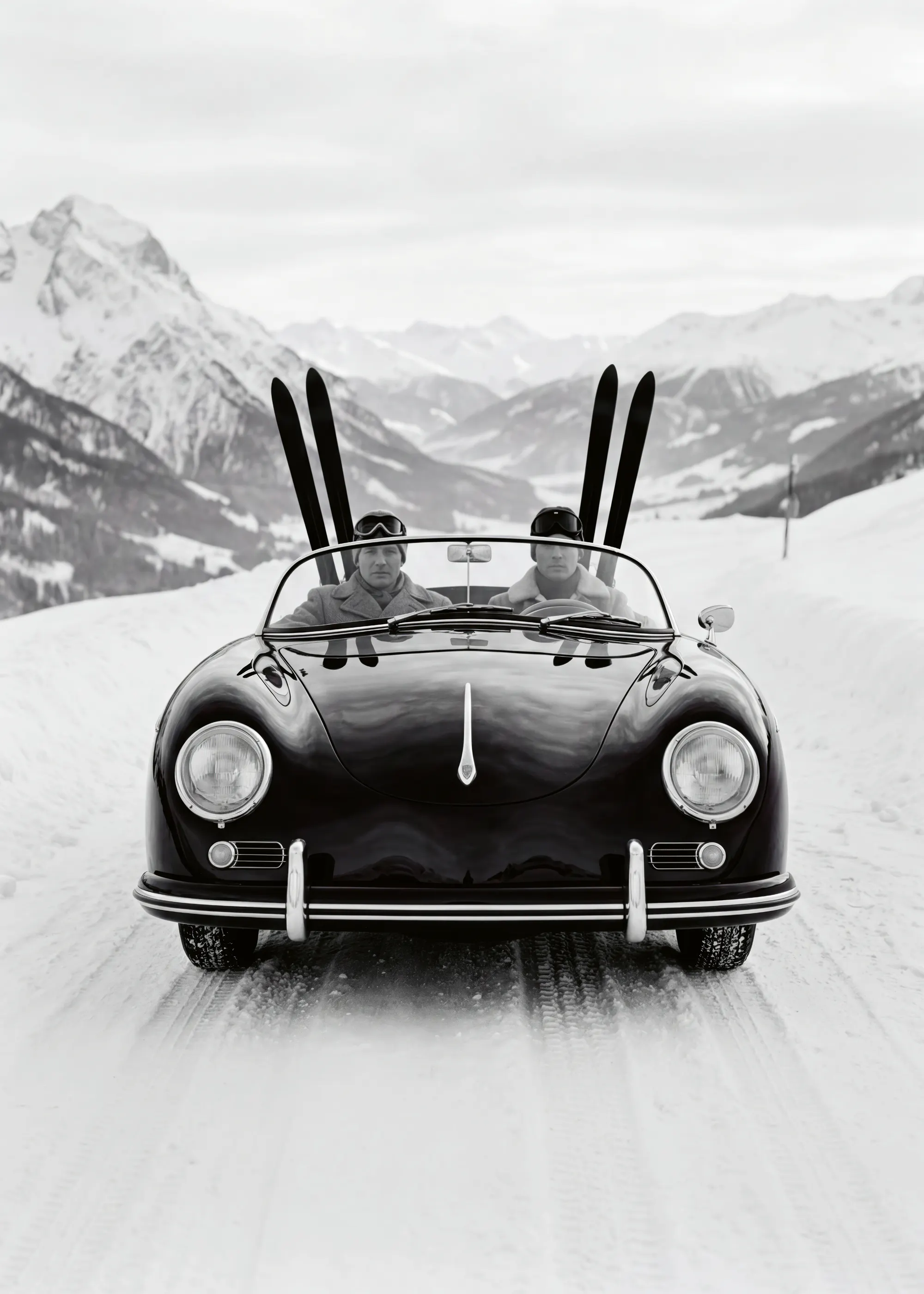 Andreas Magnusson - Vintage Alpine Skireise Poster 0