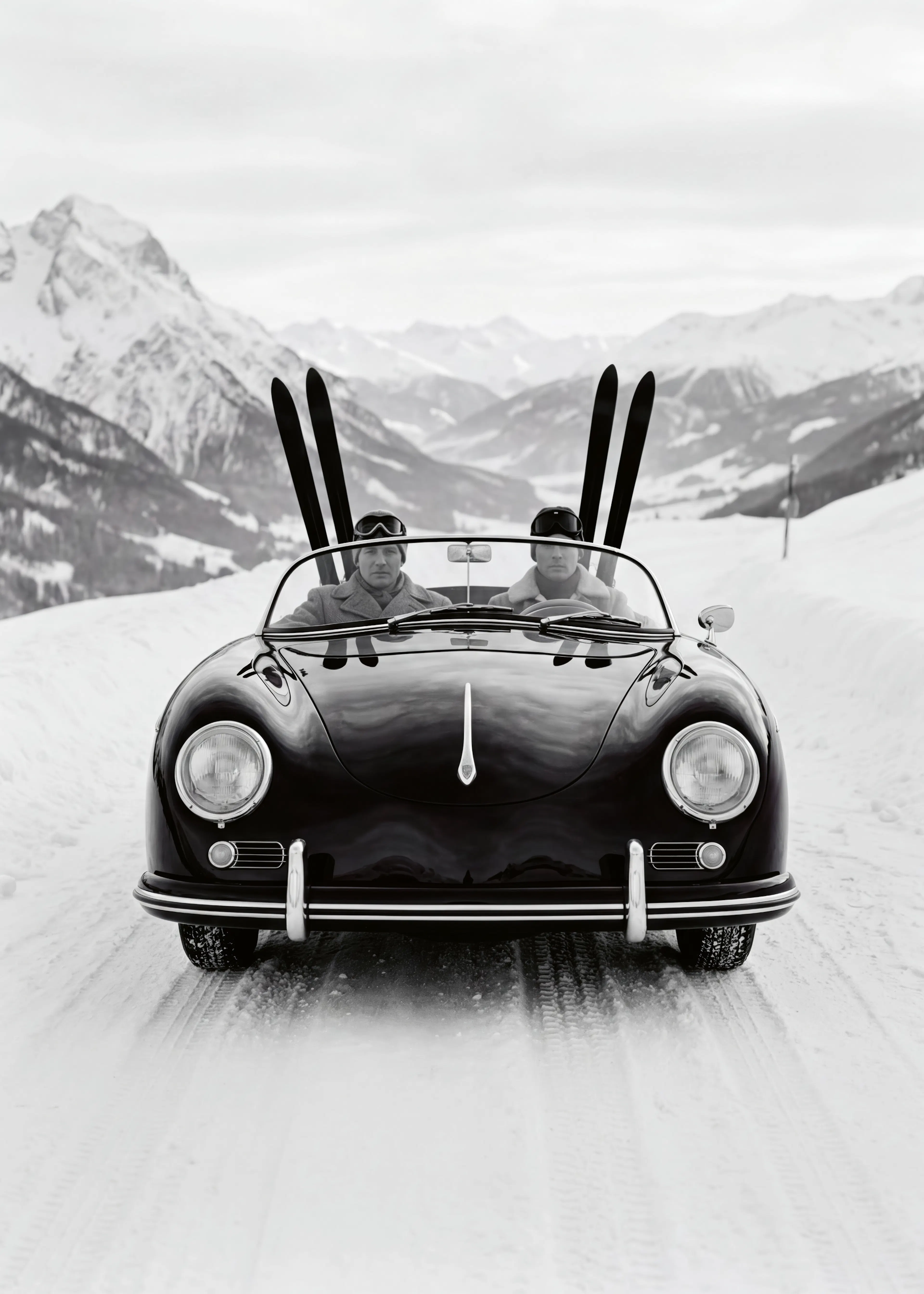 Andreas Magnusson - Vintage Alpine Skireise Poster 0