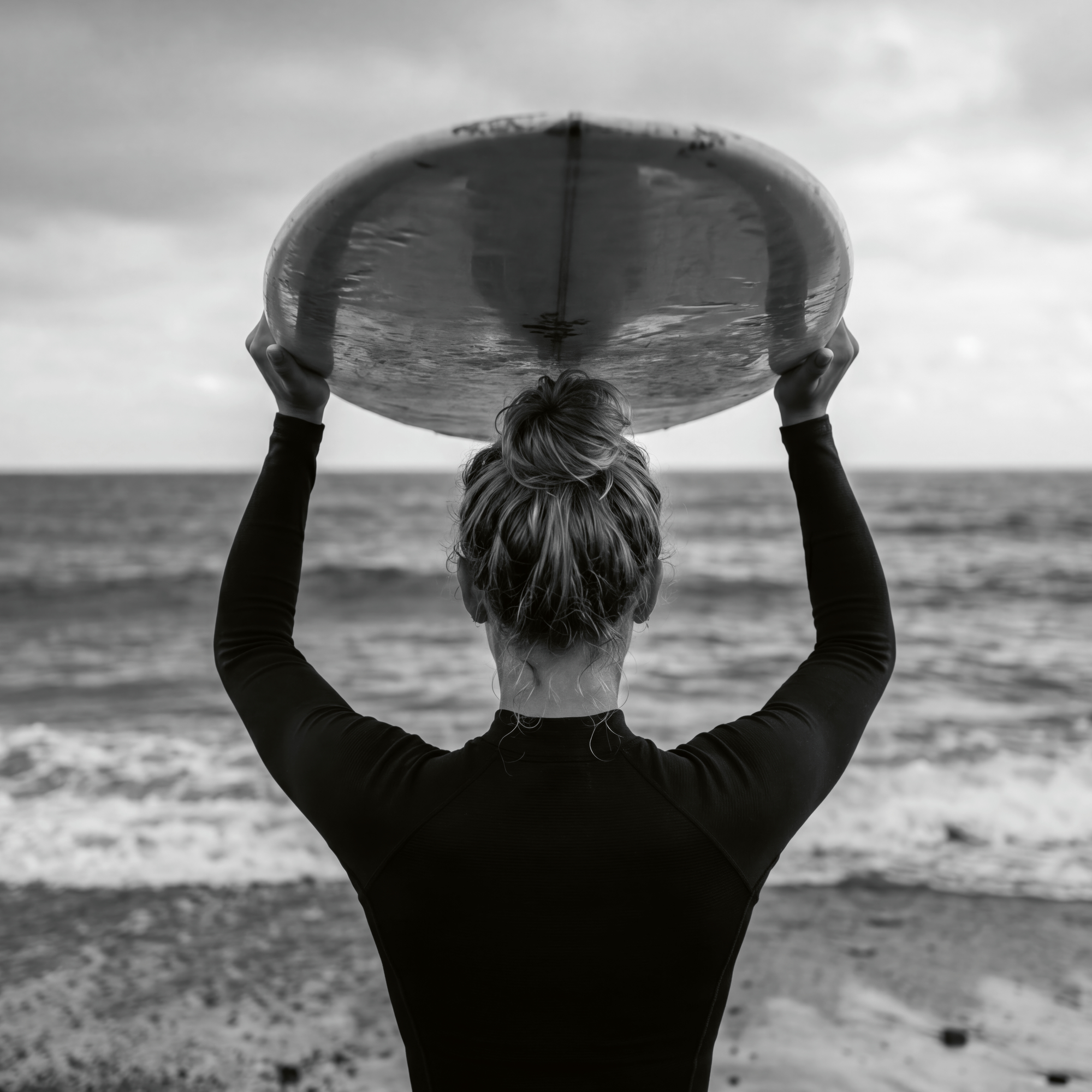 Andreas Magnusson - Ready For Waves Poster