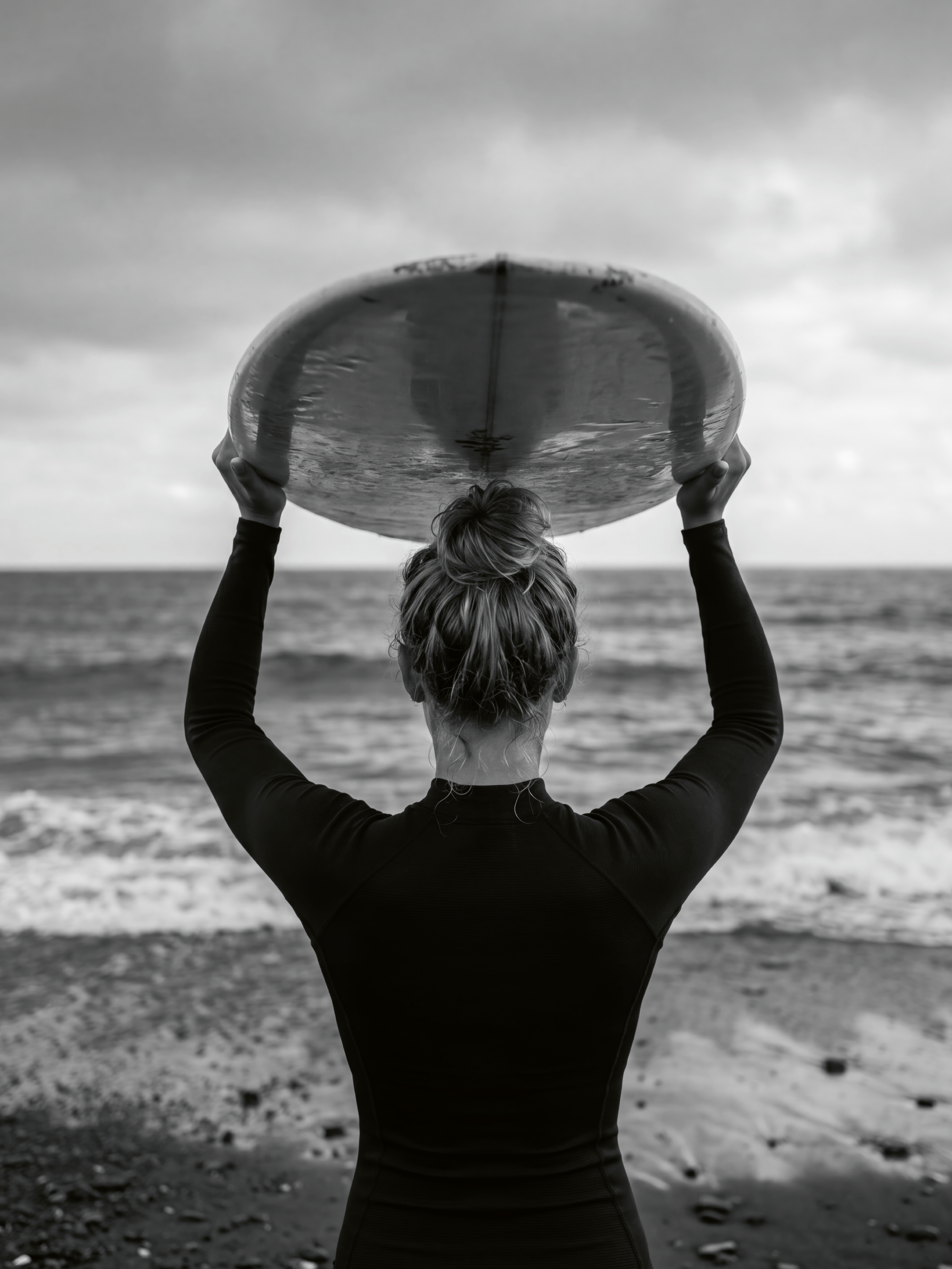 Andreas Magnusson - Ready For Waves Poster