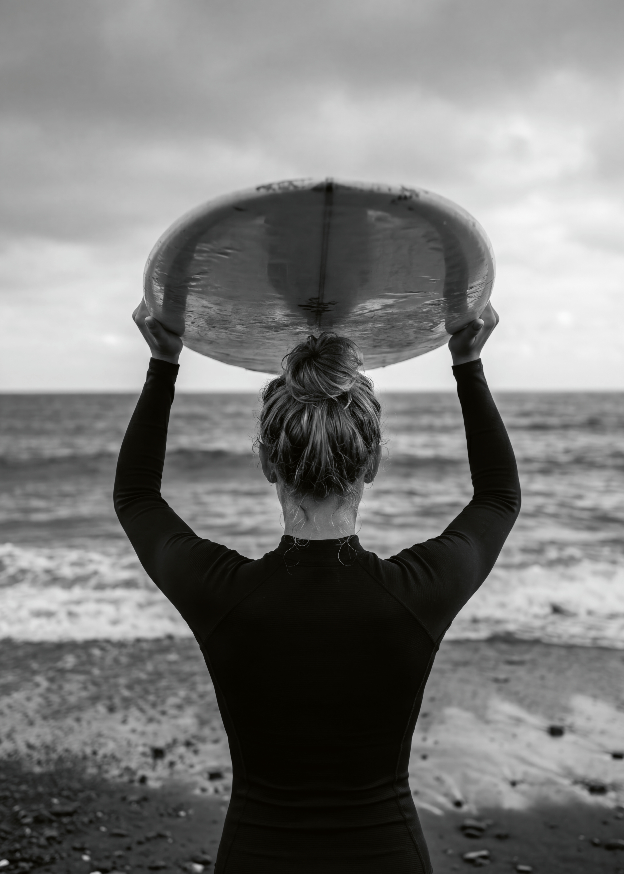 Andreas Magnusson - Ready For Waves Poster