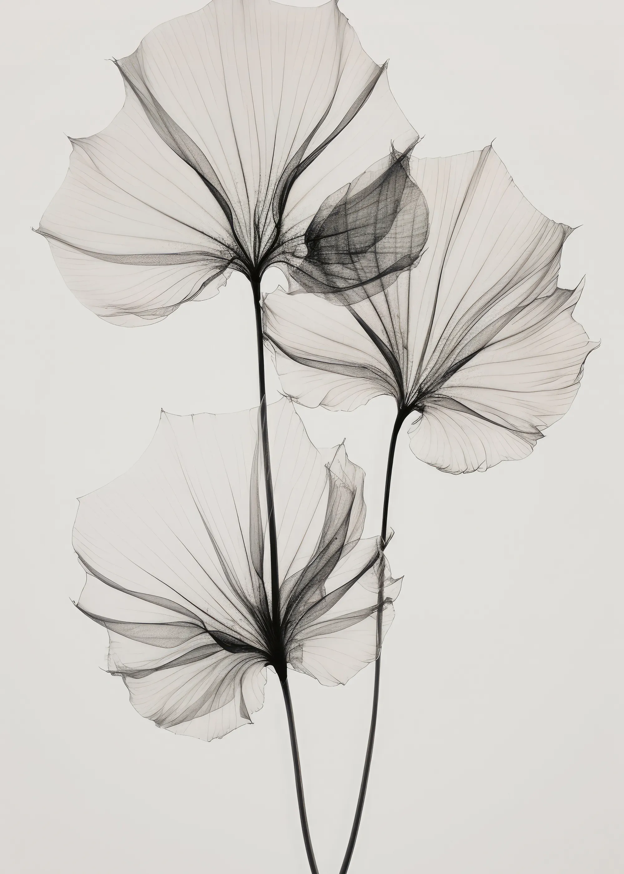 Treechild - Transparent Botanic No 3 Print 0