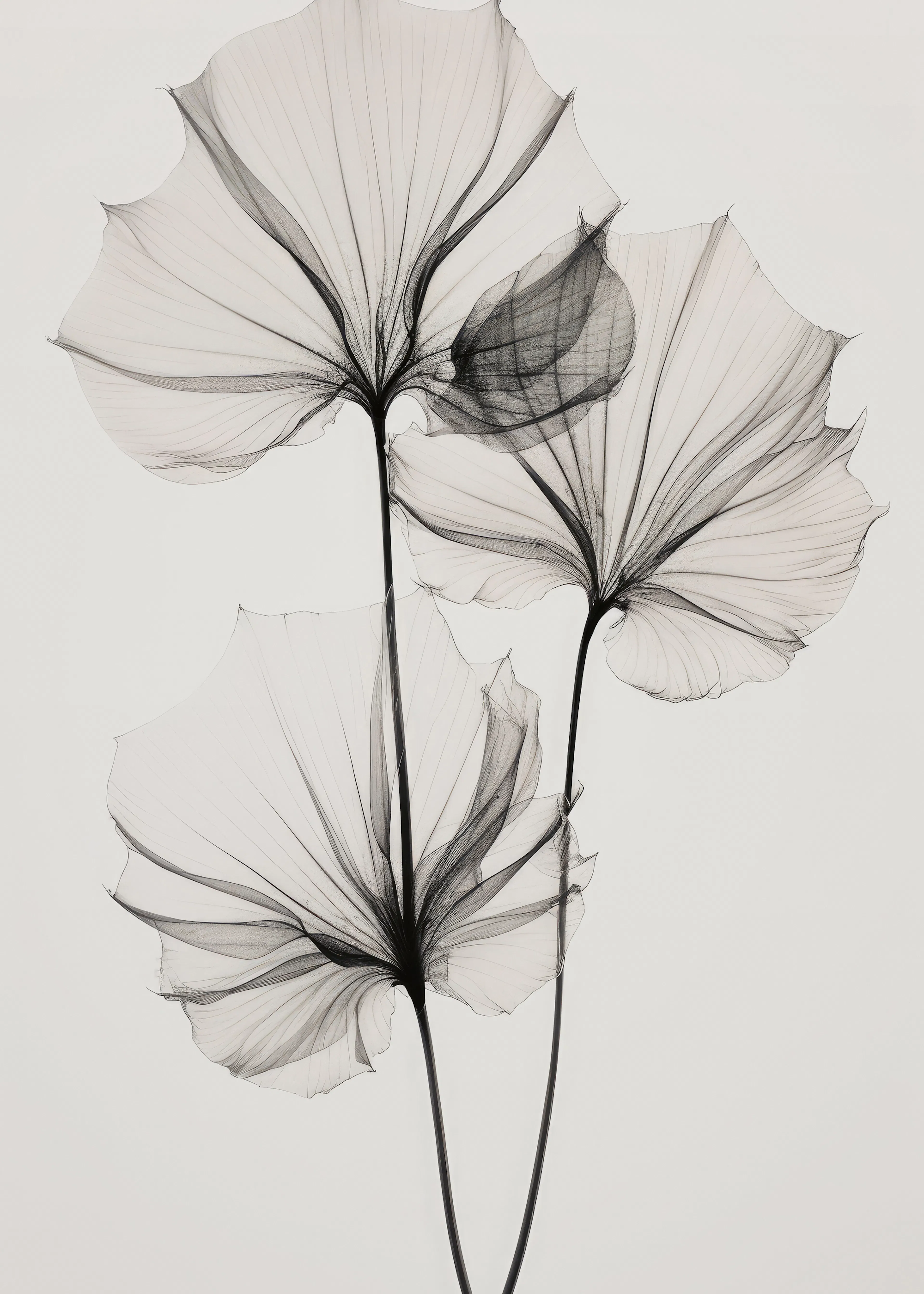 Treechild - Transparent Botanic No 3 Print 0