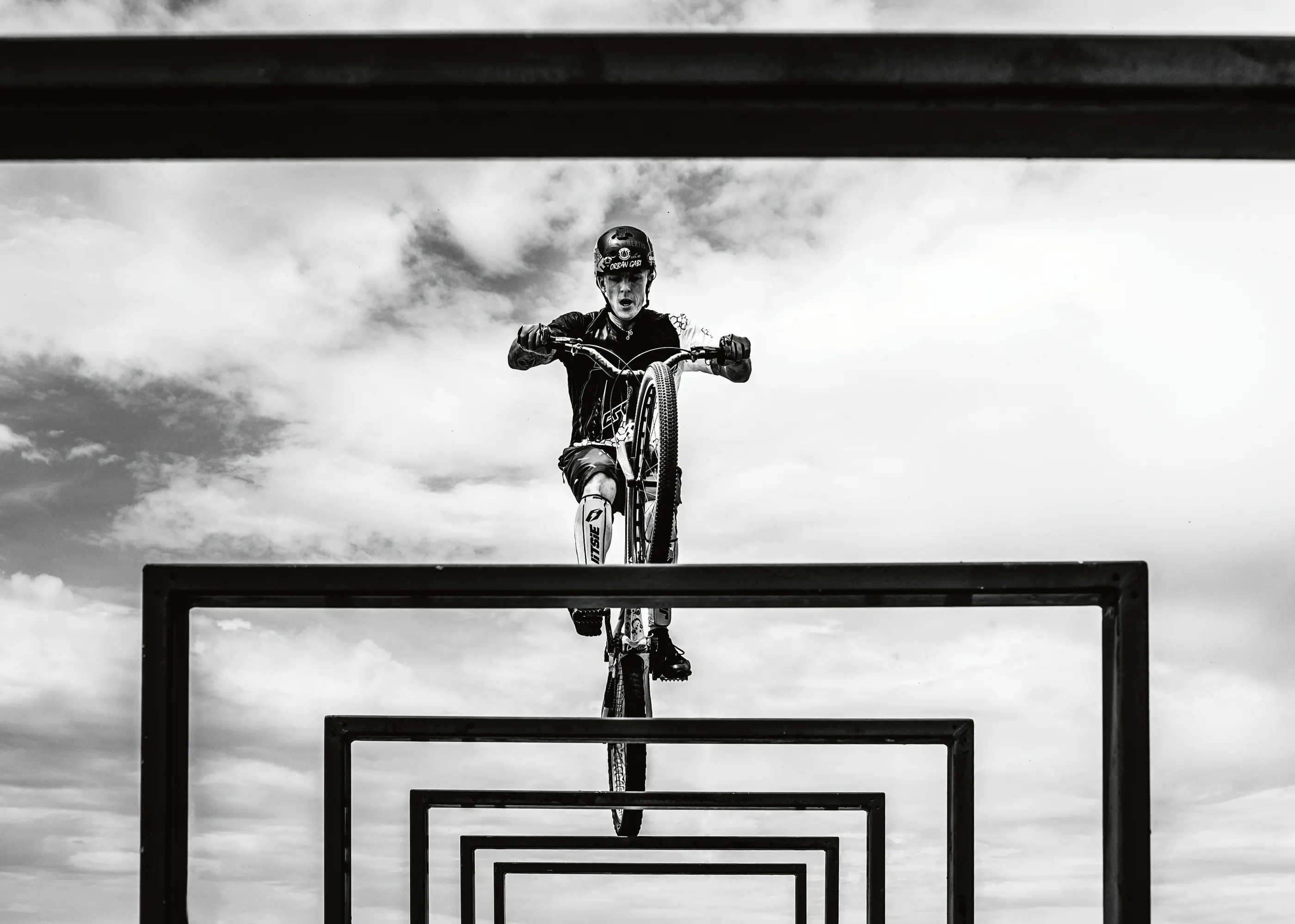 ATTILA SZABO - Bike Trial Challenge Poster 0