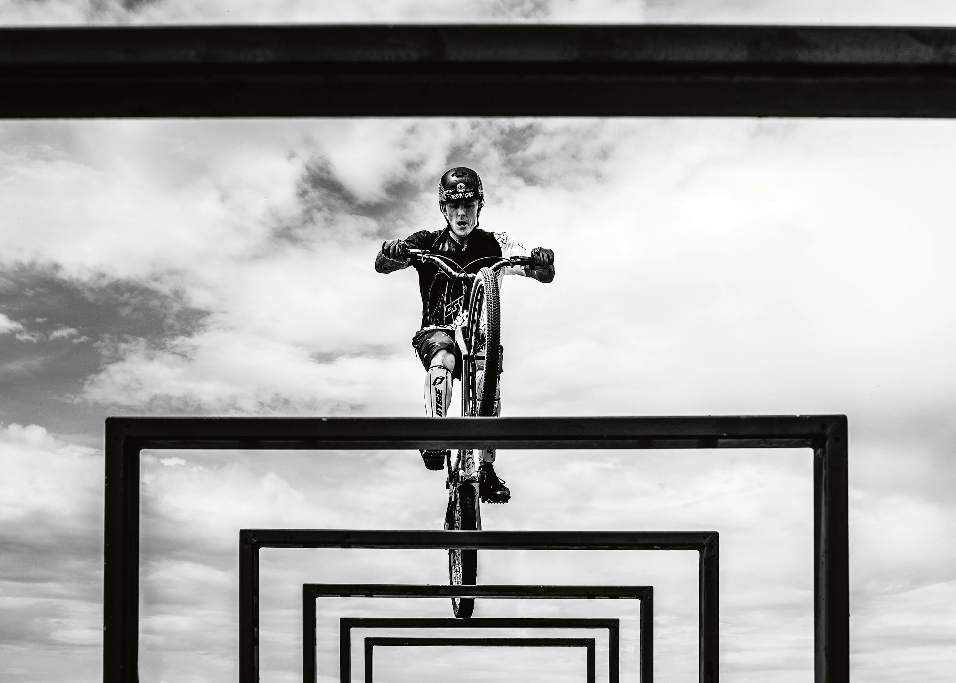 ATTILA SZABO - Bike Trial Challenge Poster 0