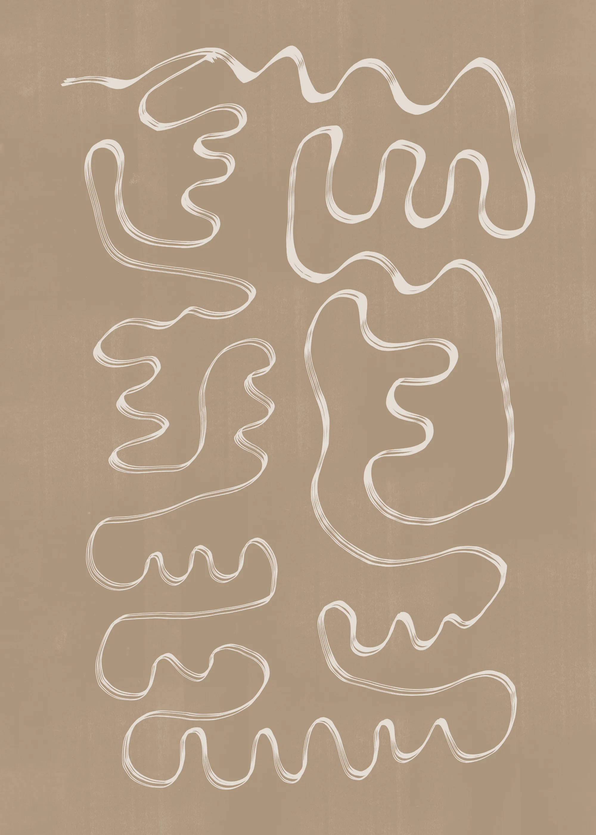 THE MIUUS STUDIO - Kurviga viskar Poster 0