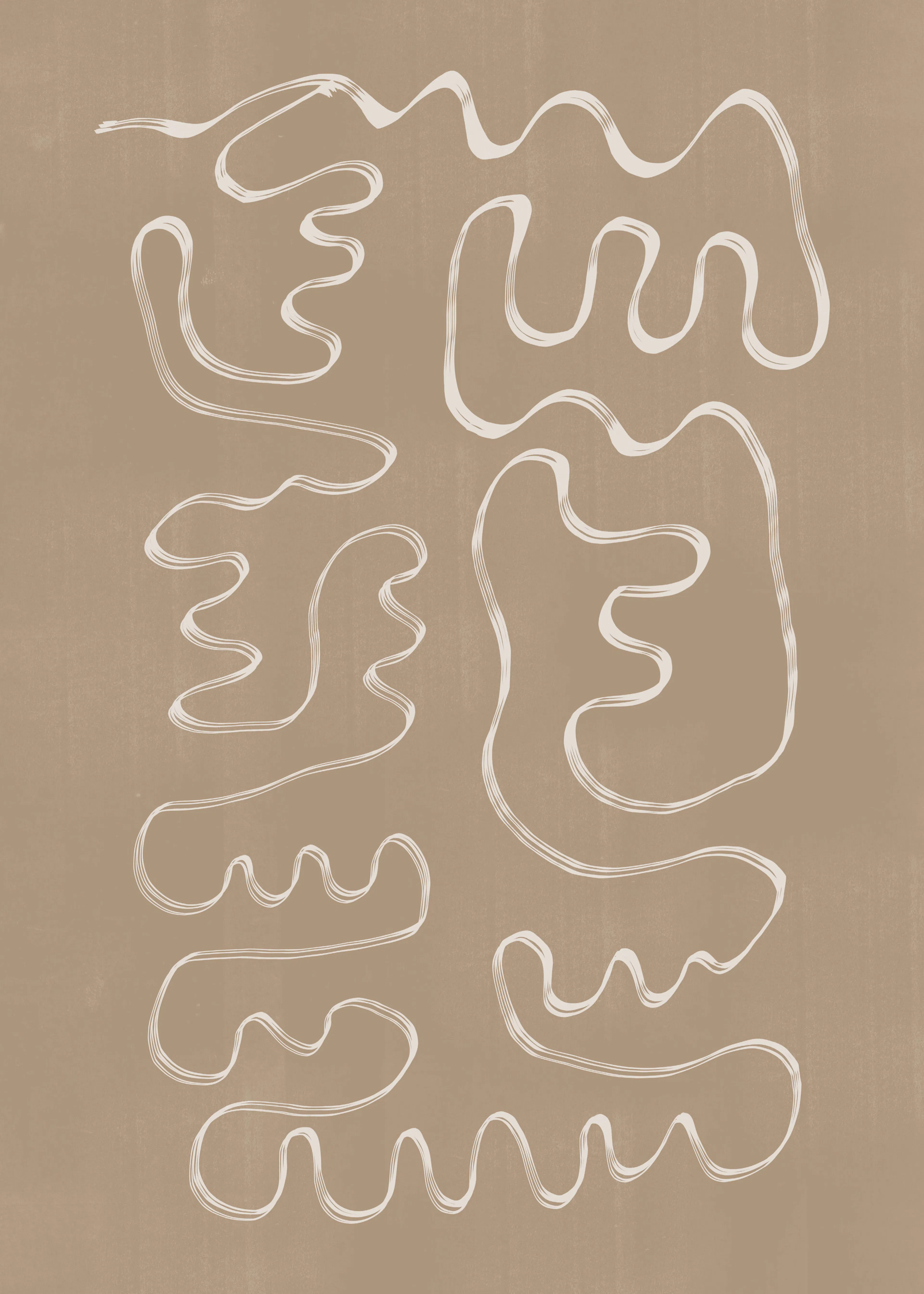 THE MIUUS STUDIO - Kurviga viskar Poster 0