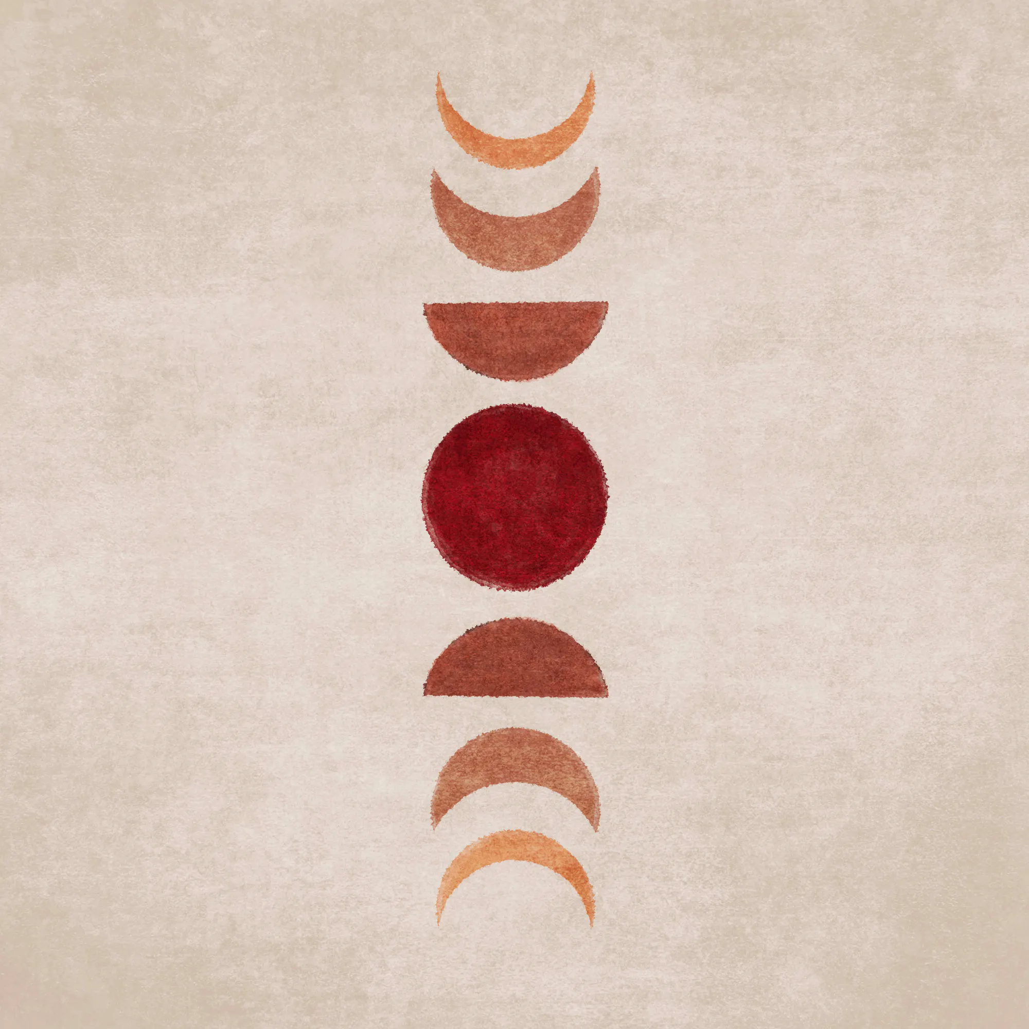 Emel Tunaboylu - Phases Lunaires Poster 0