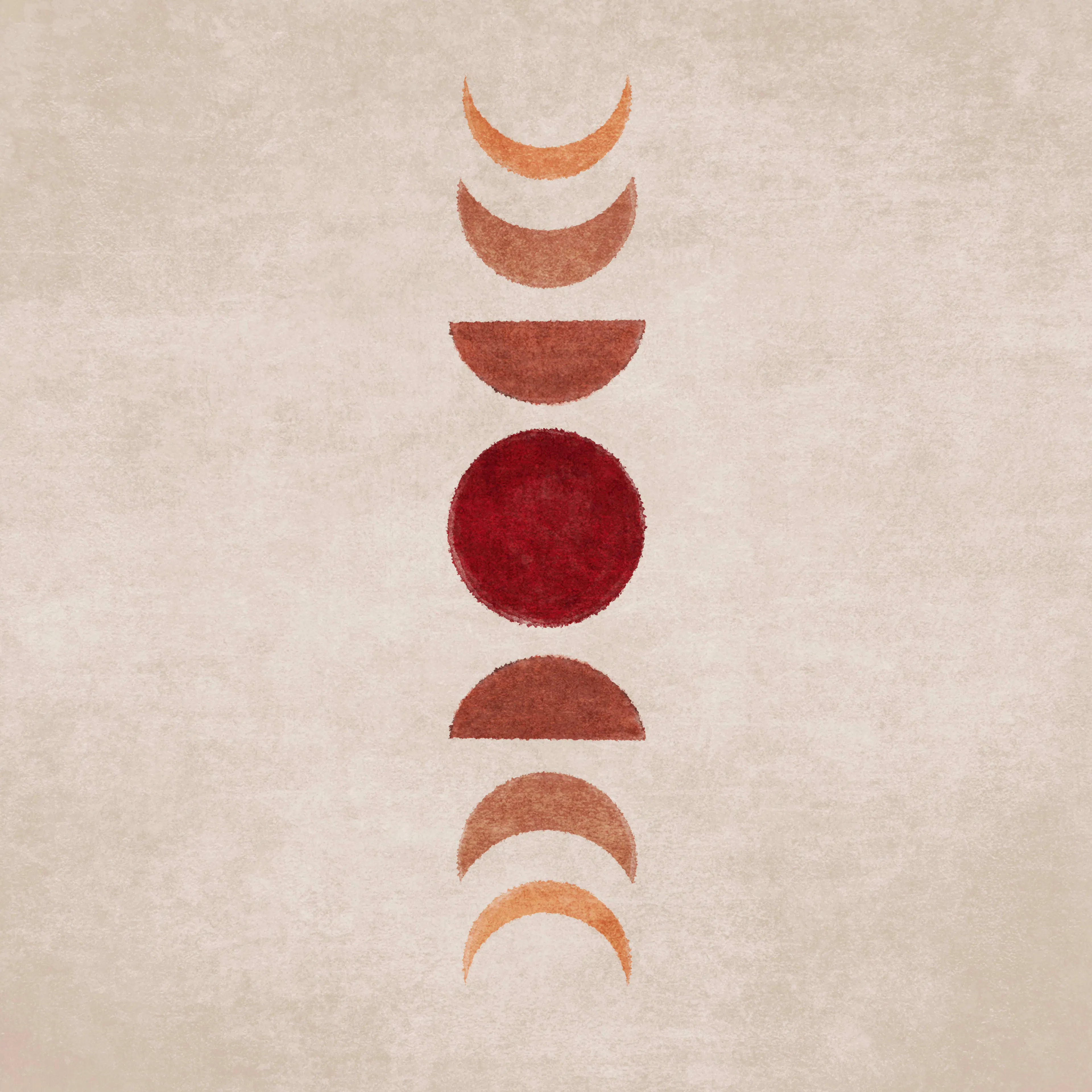 Emel Tunaboylu - Phases Lunaires Poster 0