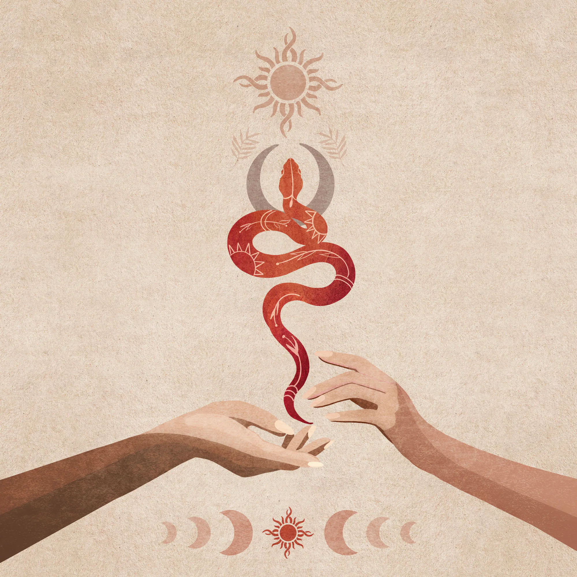 Emel Tunaboylu - Serpent Harmony Poster 0