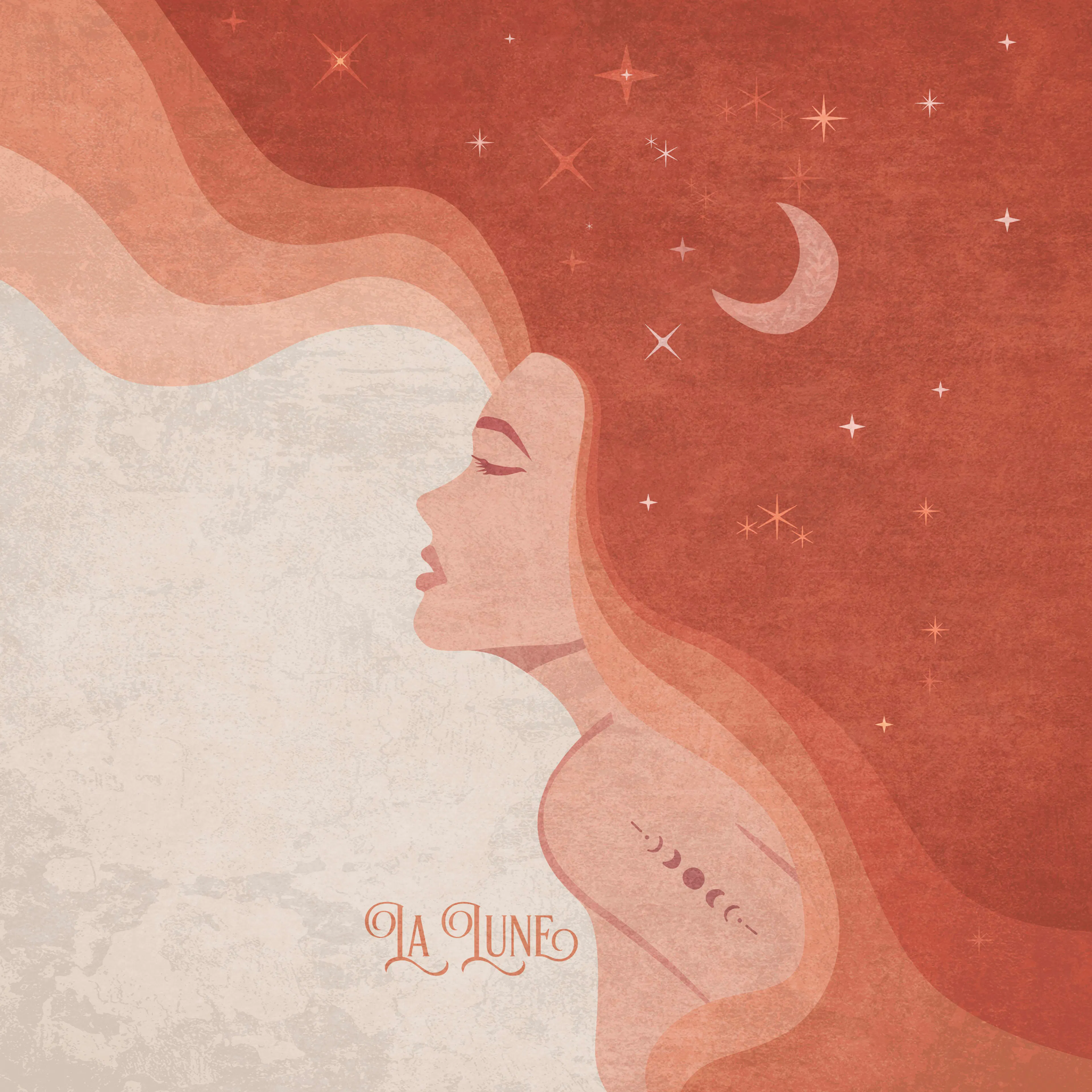 Emel Tunaboylu - Muse au Clair de Lune Poster 0