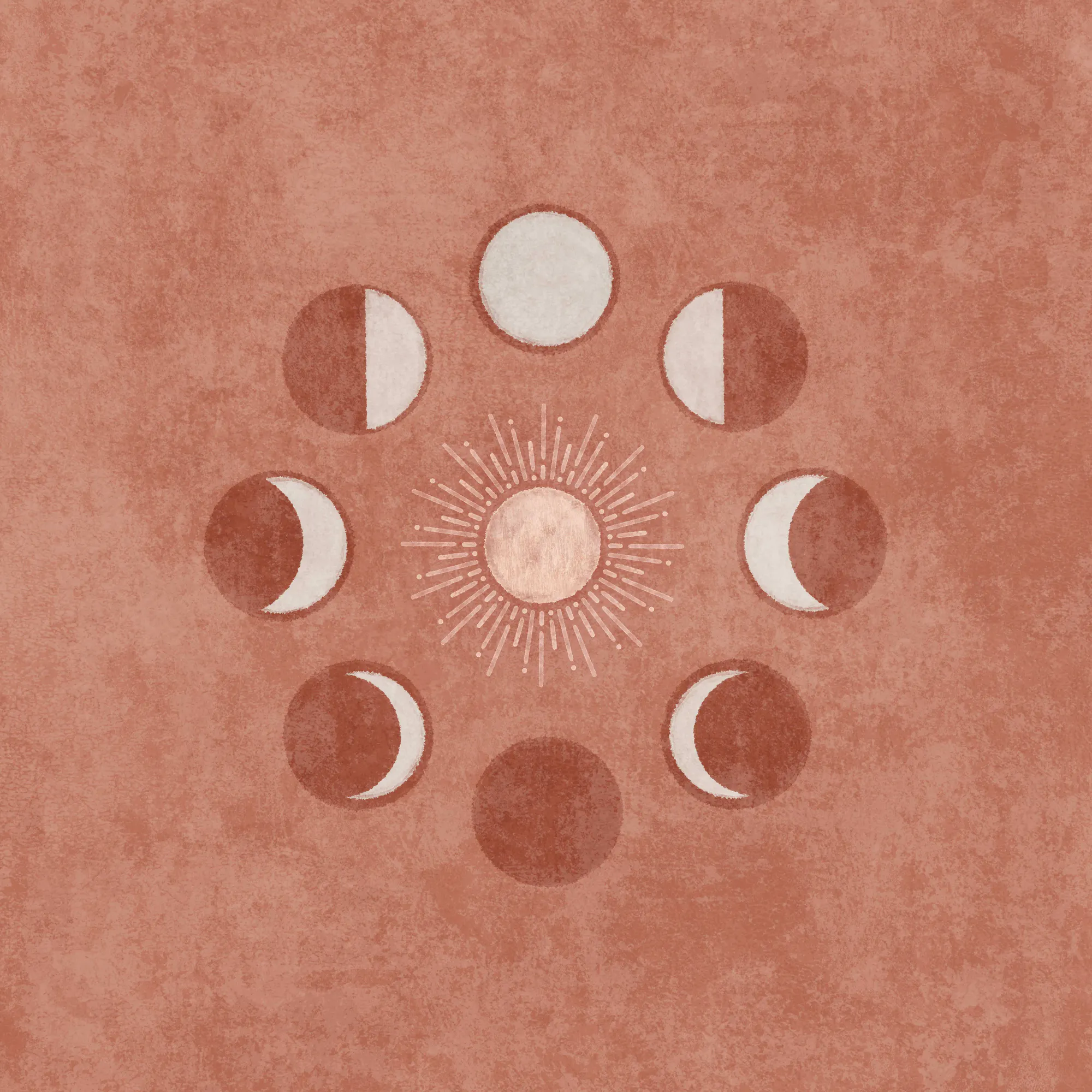 Emel Tunaboylu - Phases Lunaires Lumineuses Poster 0