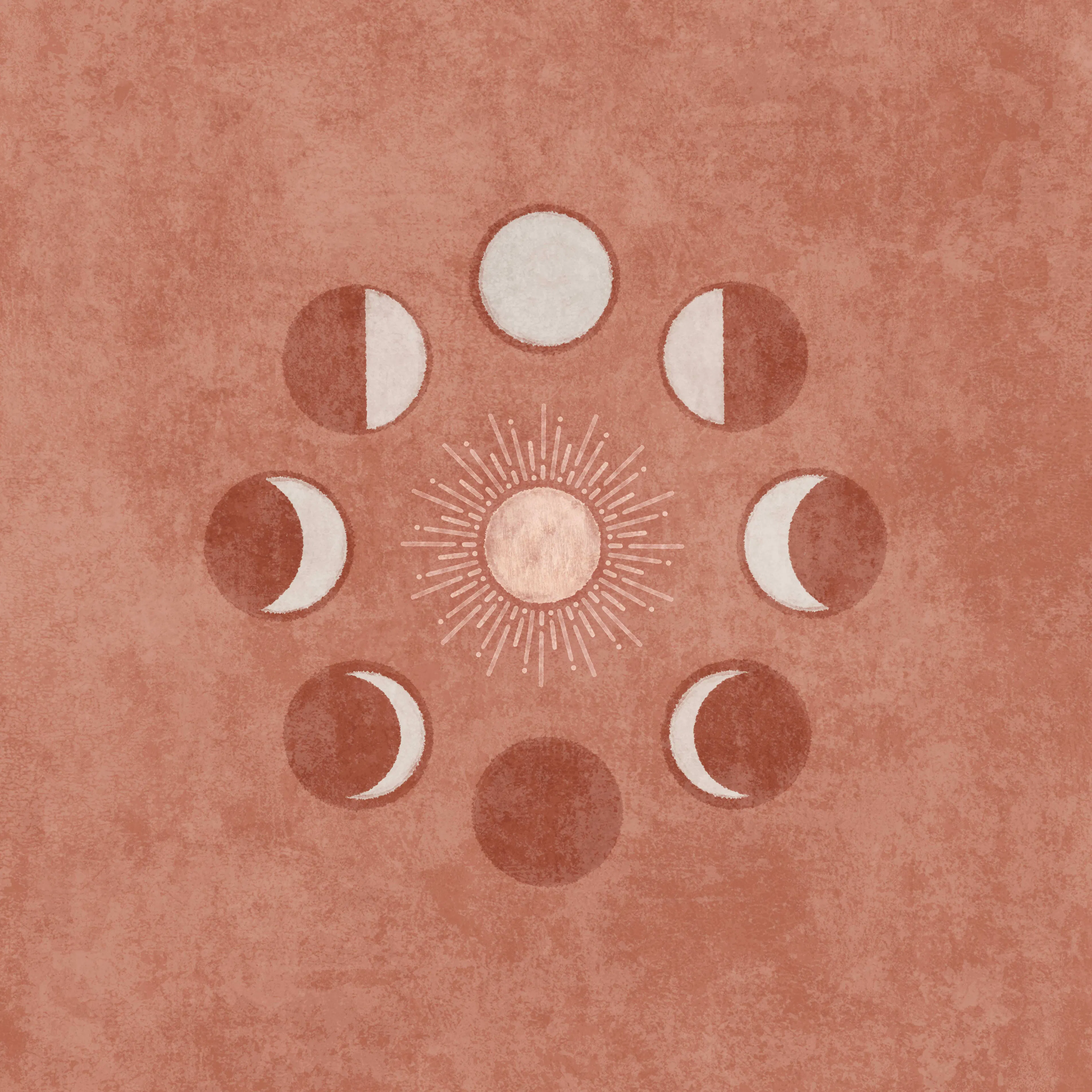 Emel Tunaboylu - Phases Lunaires Lumineuses Poster 0