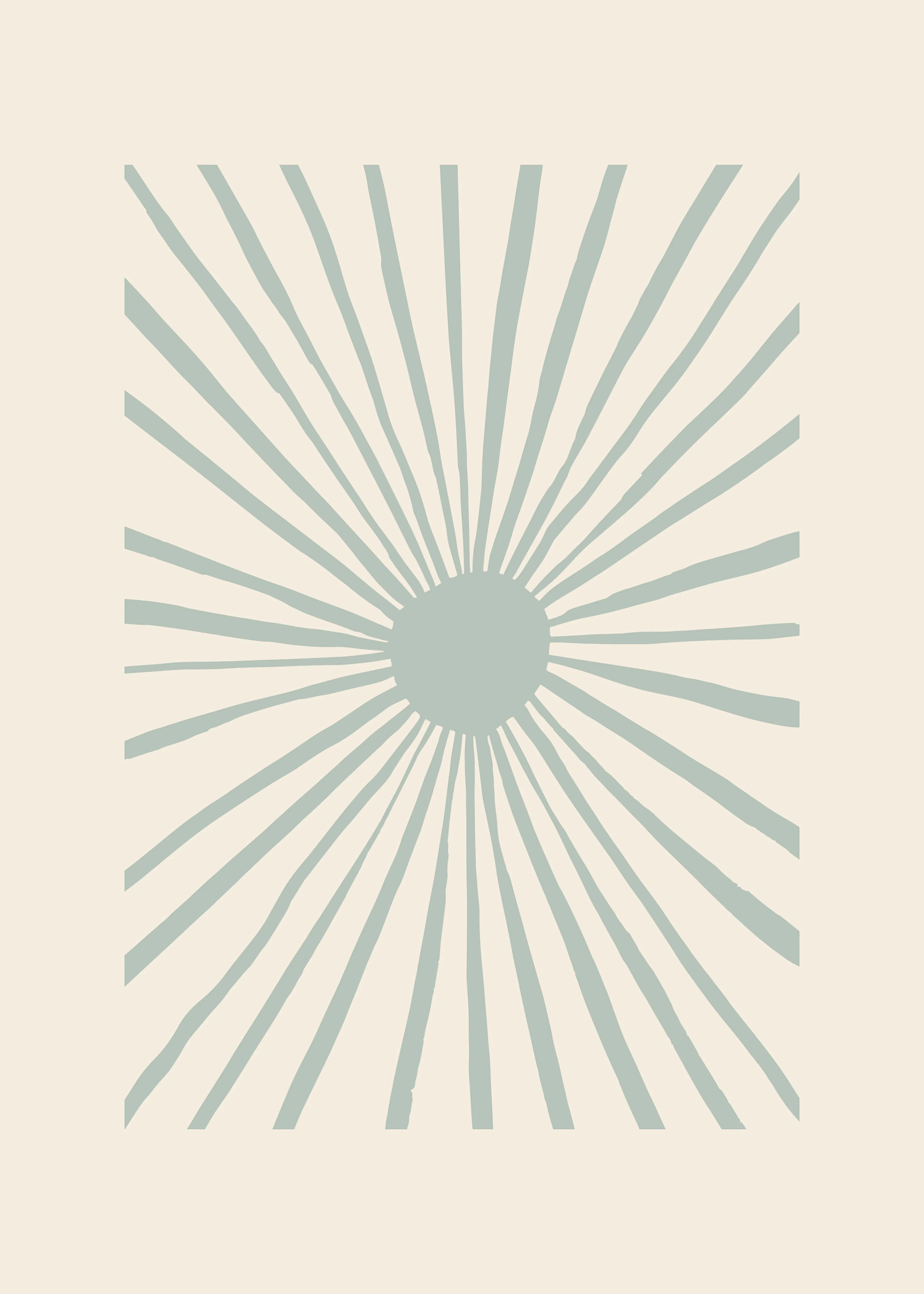 Pictufy Studio - Sonnenstrahlen Poster 0
