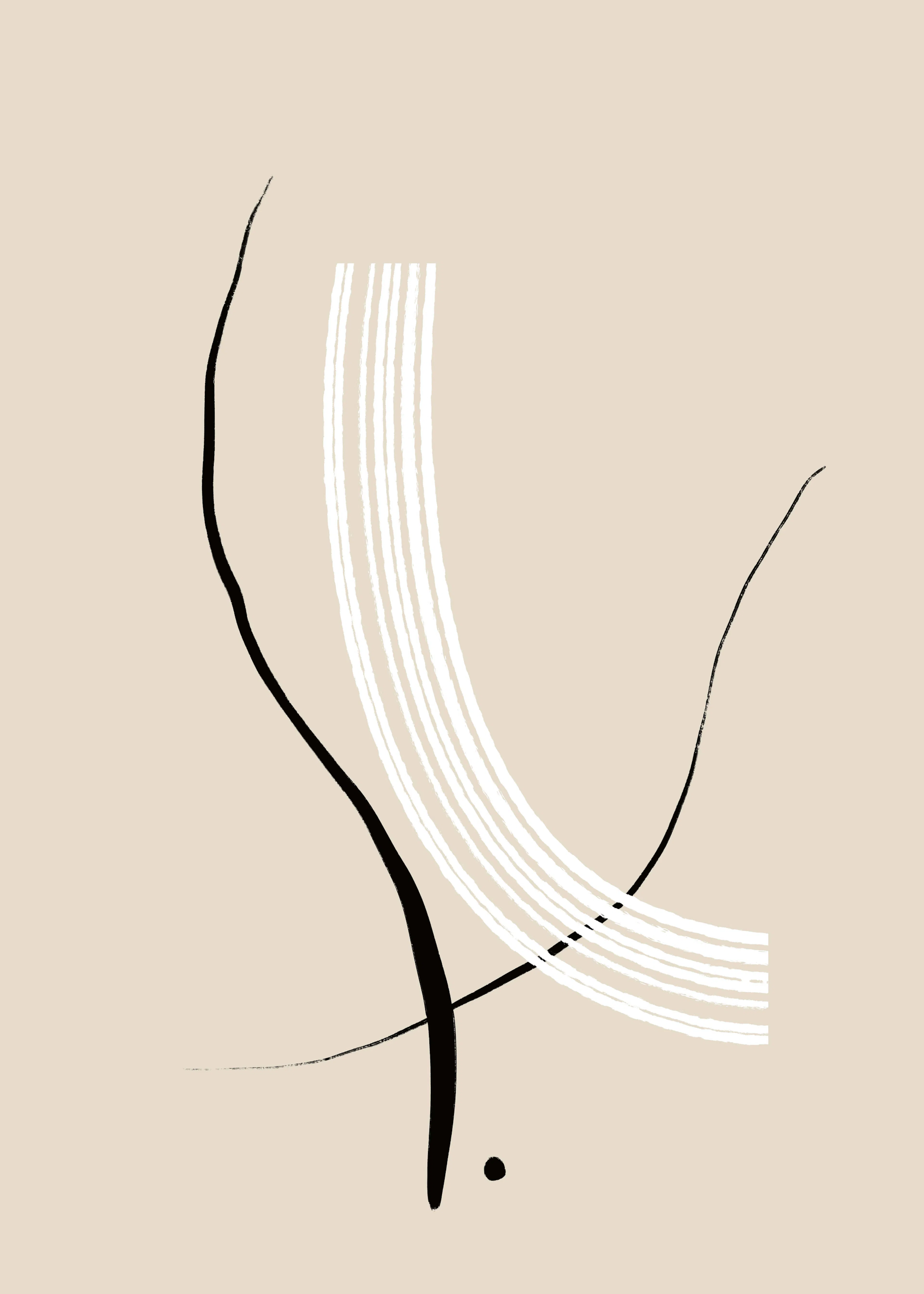 uplusmestudio - Kurvad elegans Poster 0