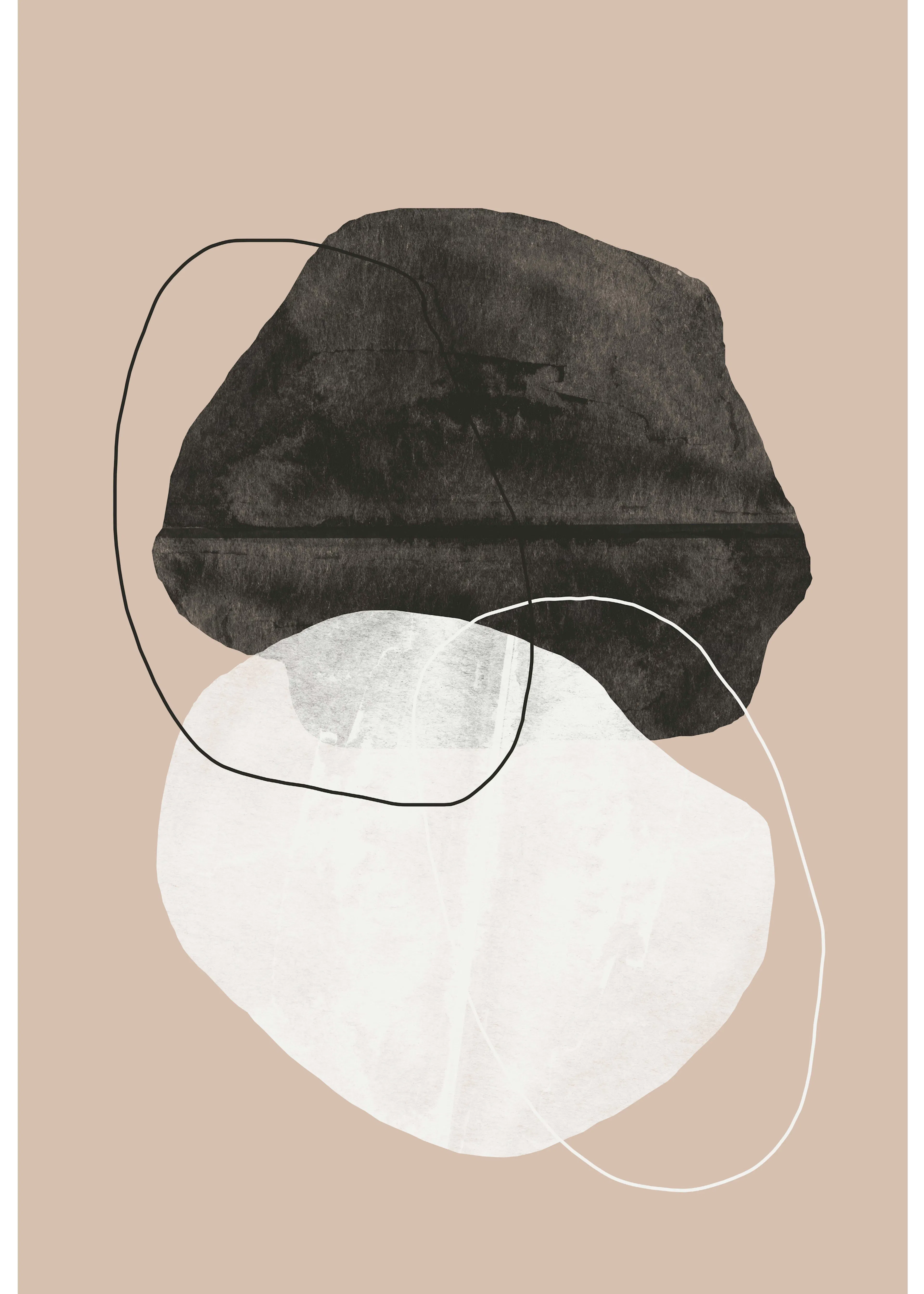 THE MIUUS STUDIO - Jordnära abstraktioner Poster 0