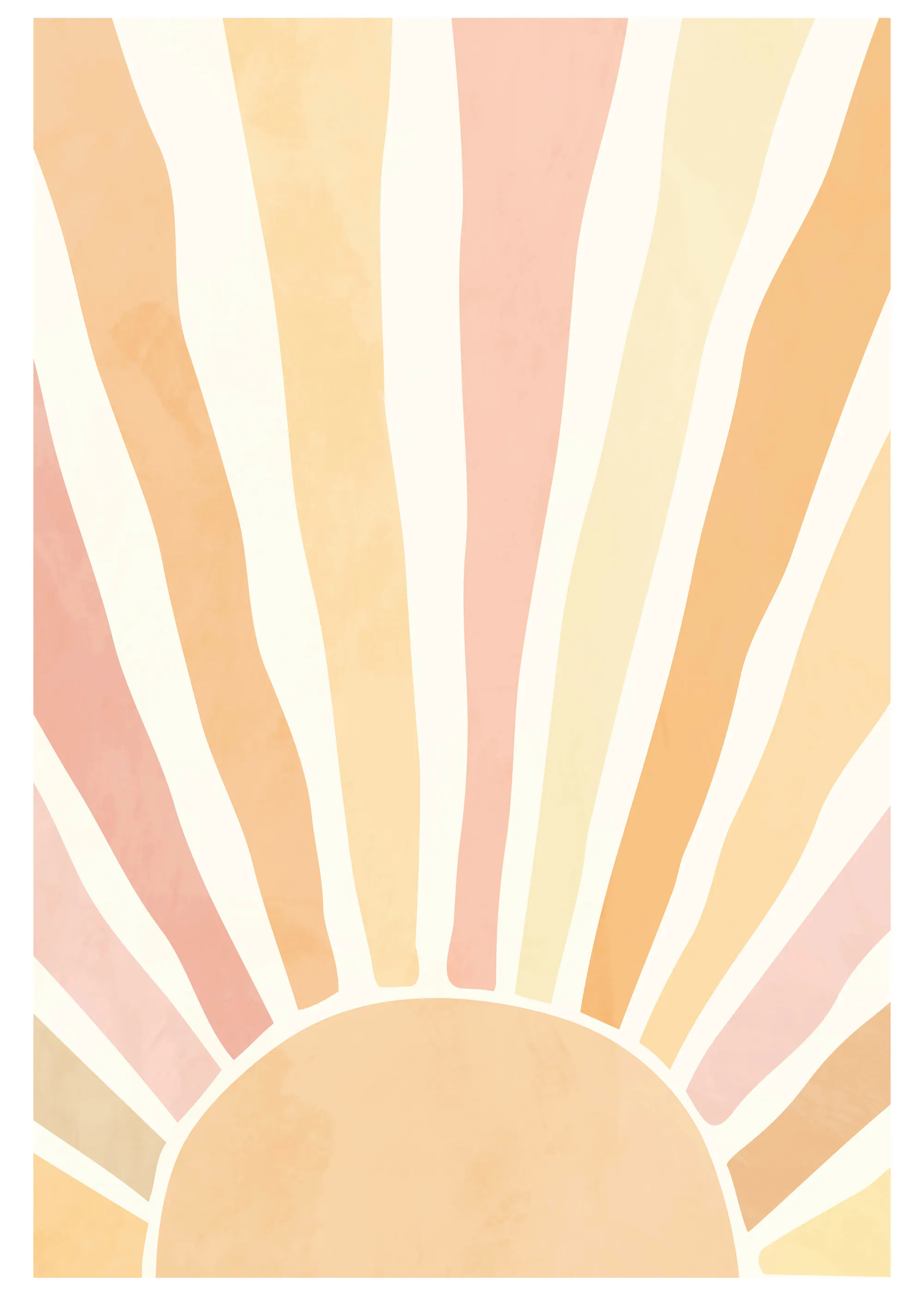Sarah Manovski - Boho Sunrise Glow Poster 0