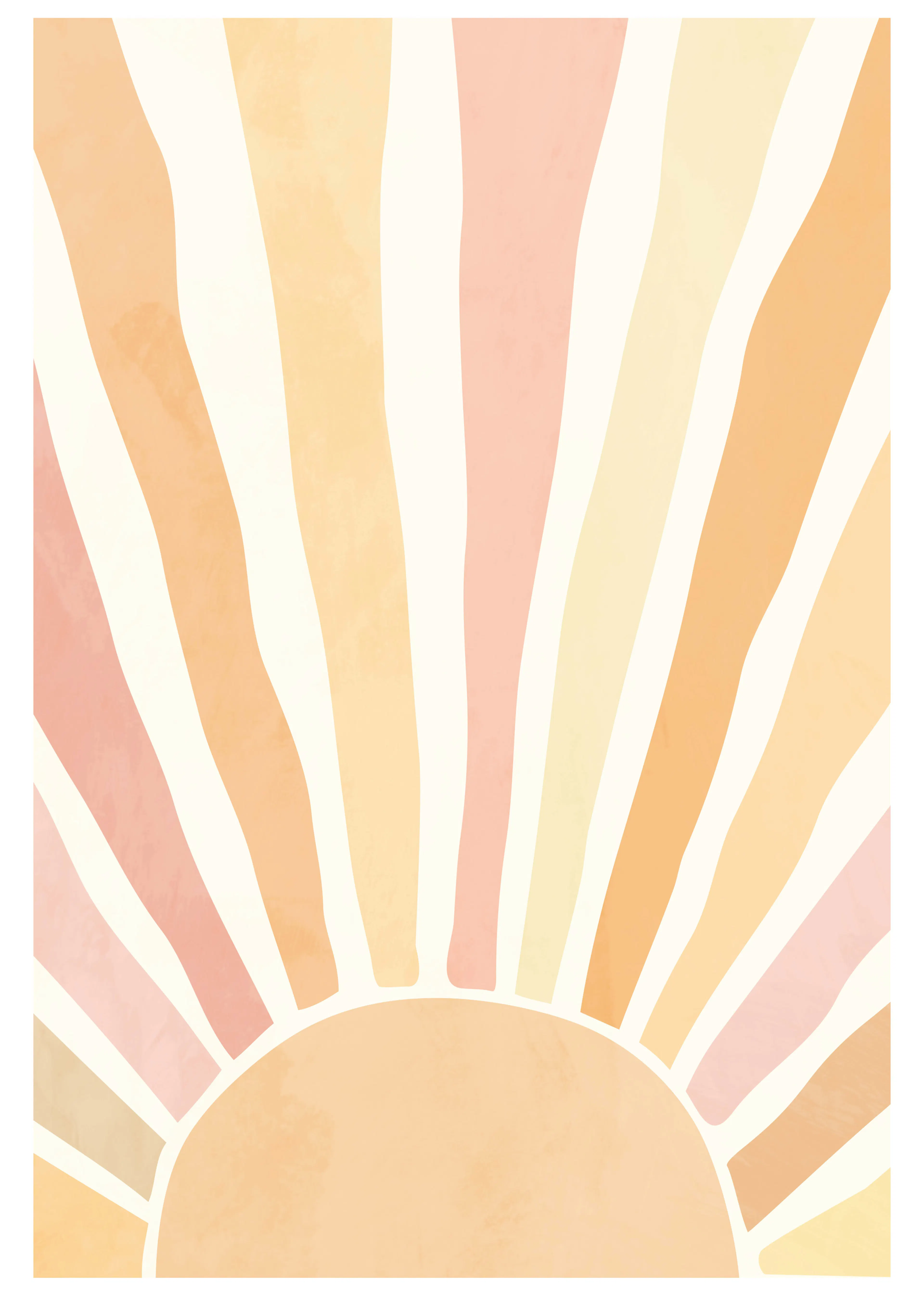 Sarah Manovski - Boho Sunrise Glow Poster 0