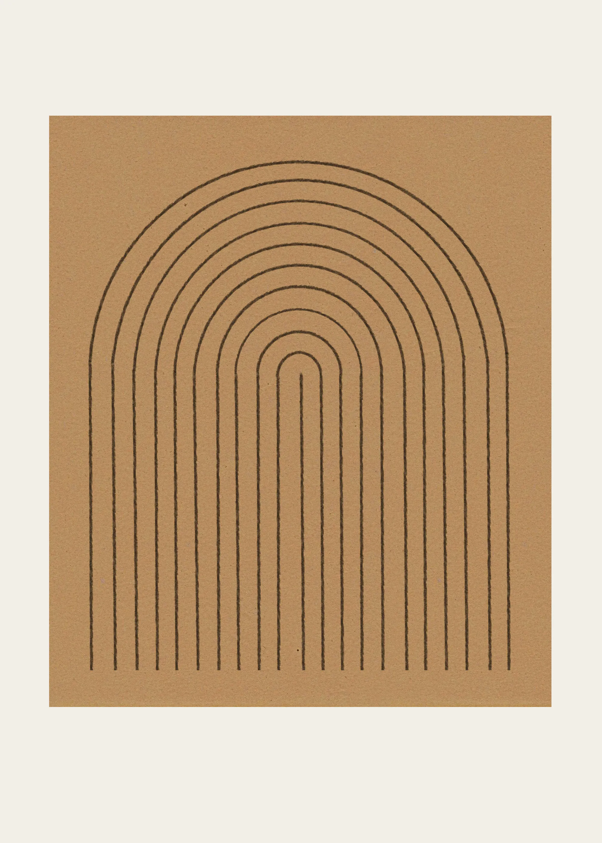 THE MIUUS STUDIO - Koncentrisk Harmoni Poster 0