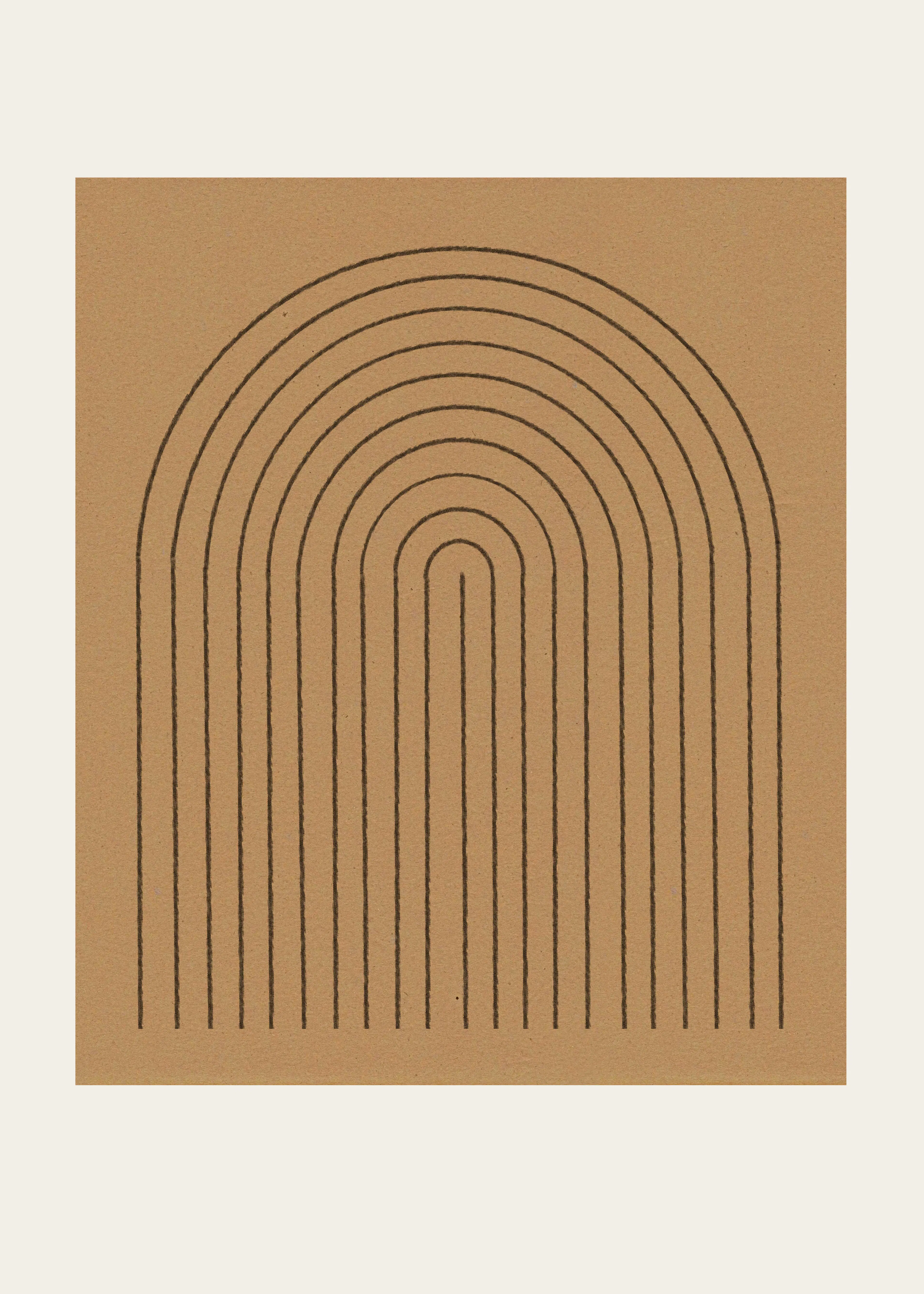 THE MIUUS STUDIO - Koncentrisk Harmoni Poster 0
