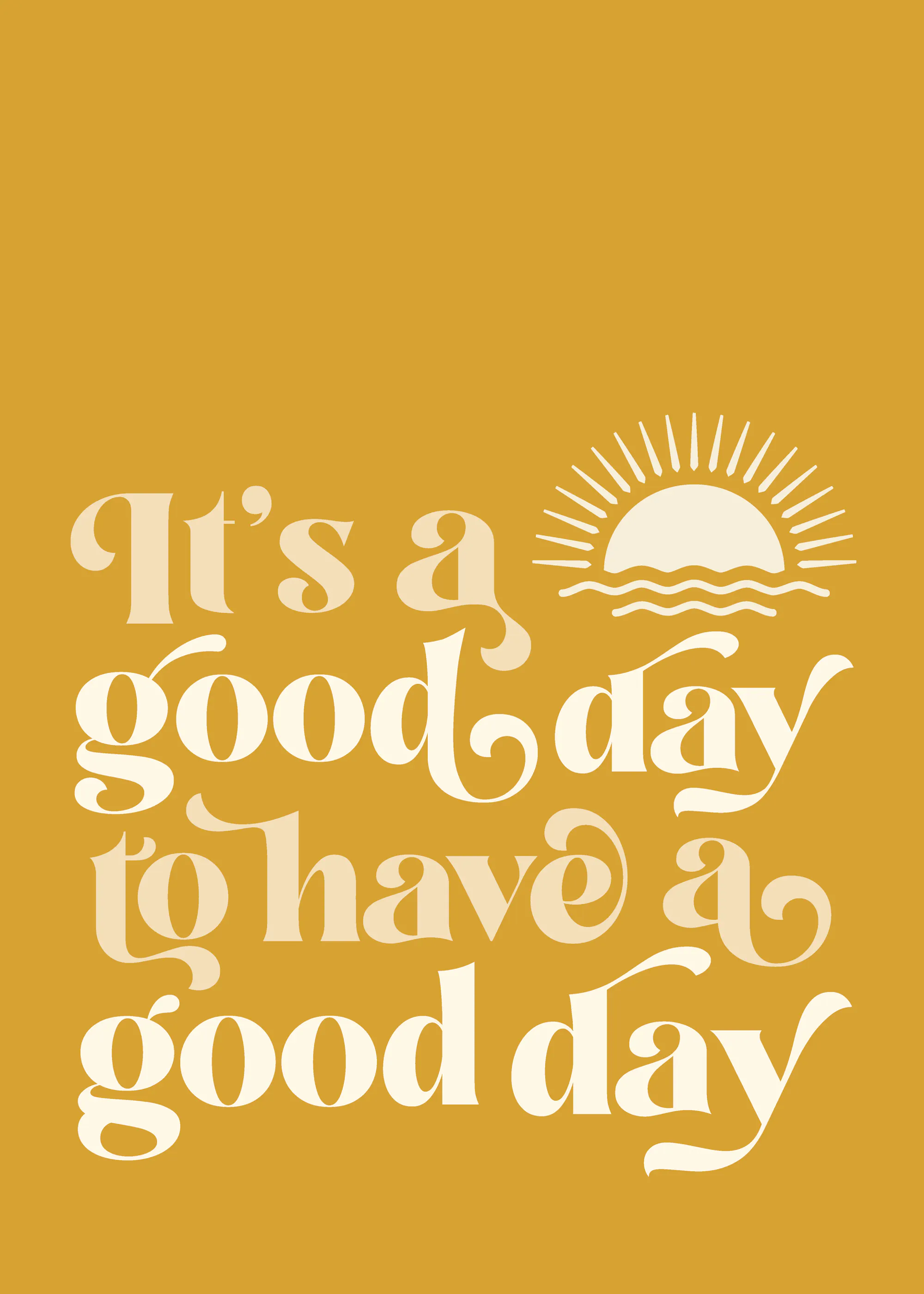 KsanaKalpa - Good Day Sunny Message Poster 0