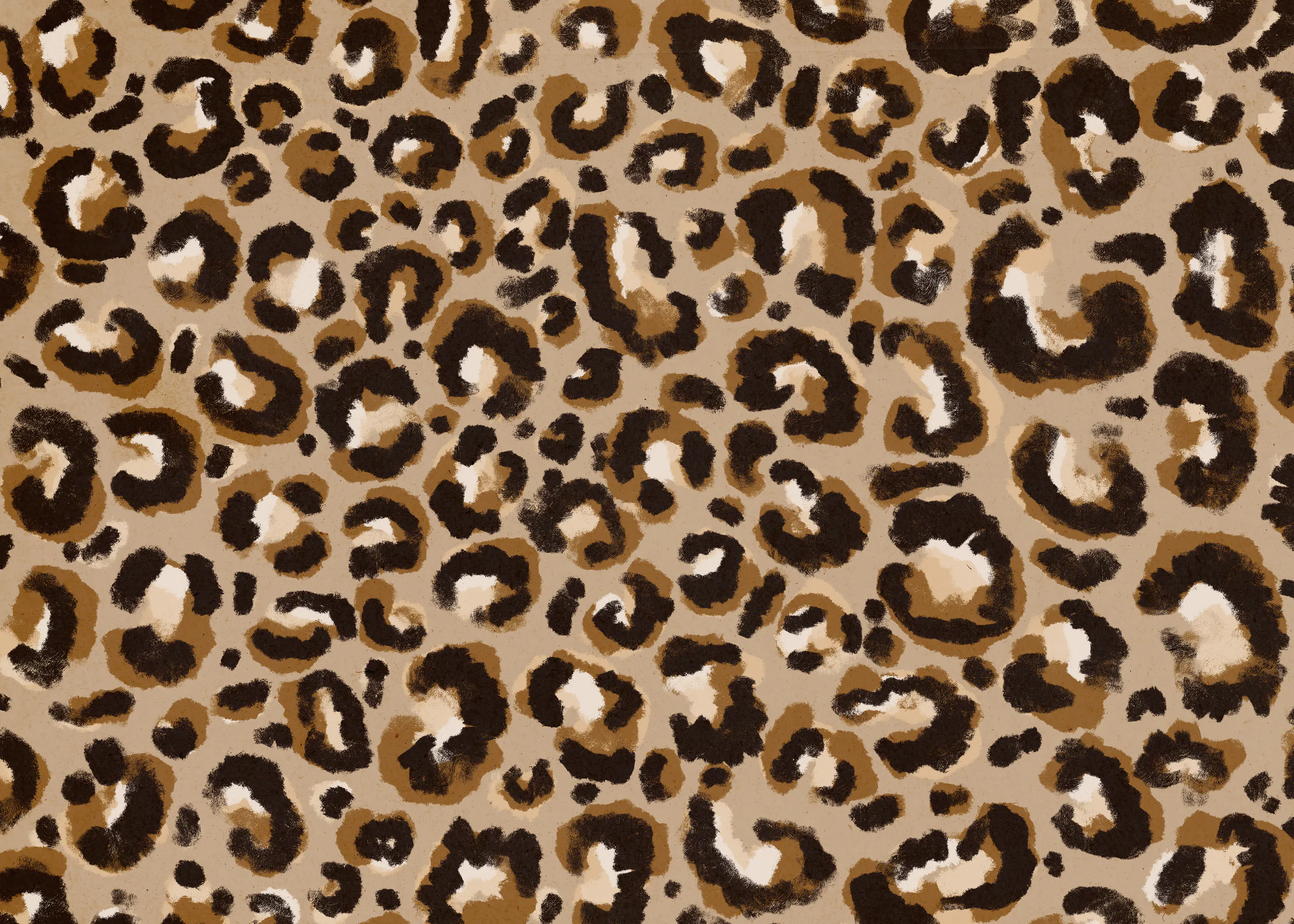 Treechild - Leopardenmuster Poster 0