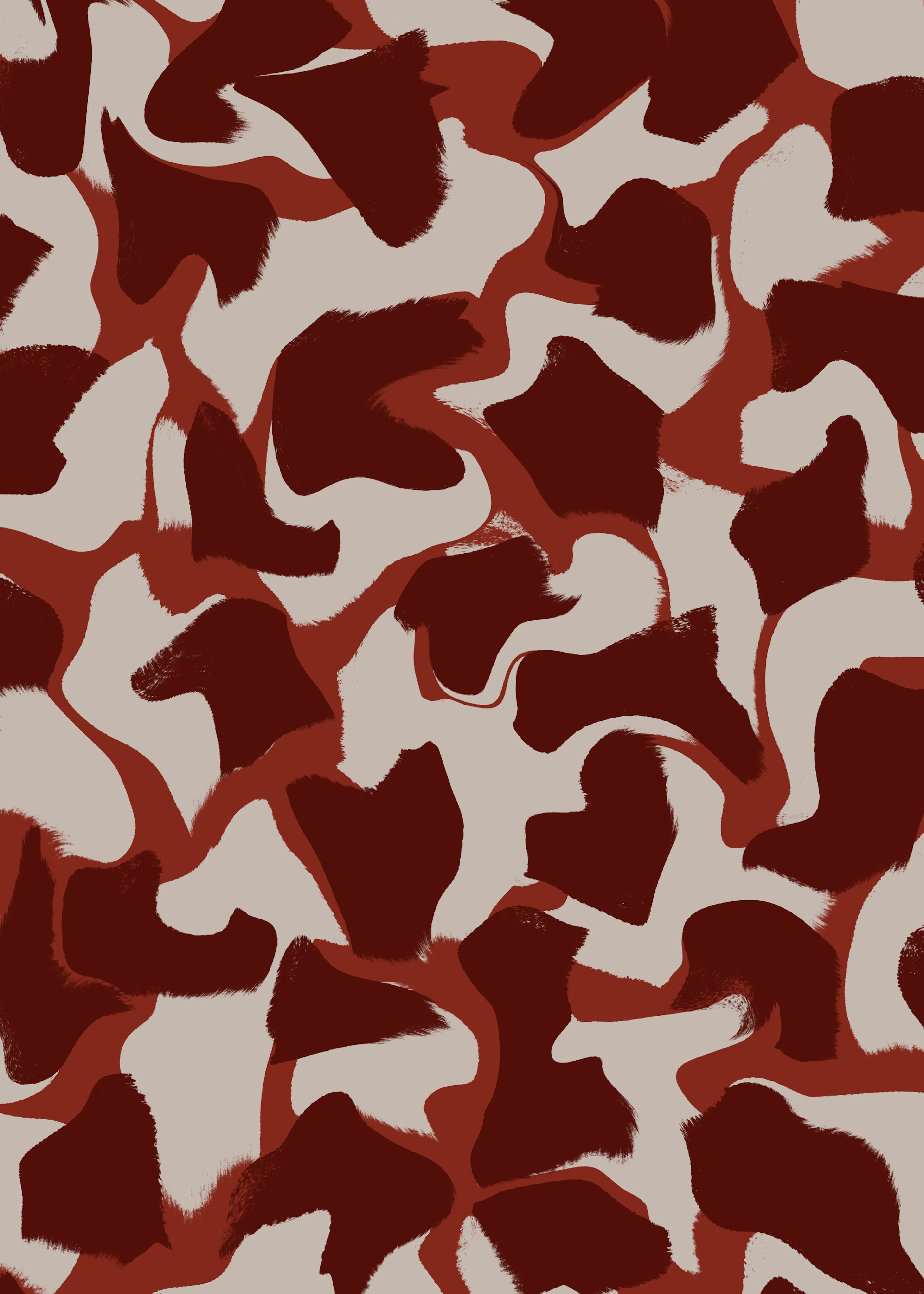 Treechild - Crimson Whirls Poster 0