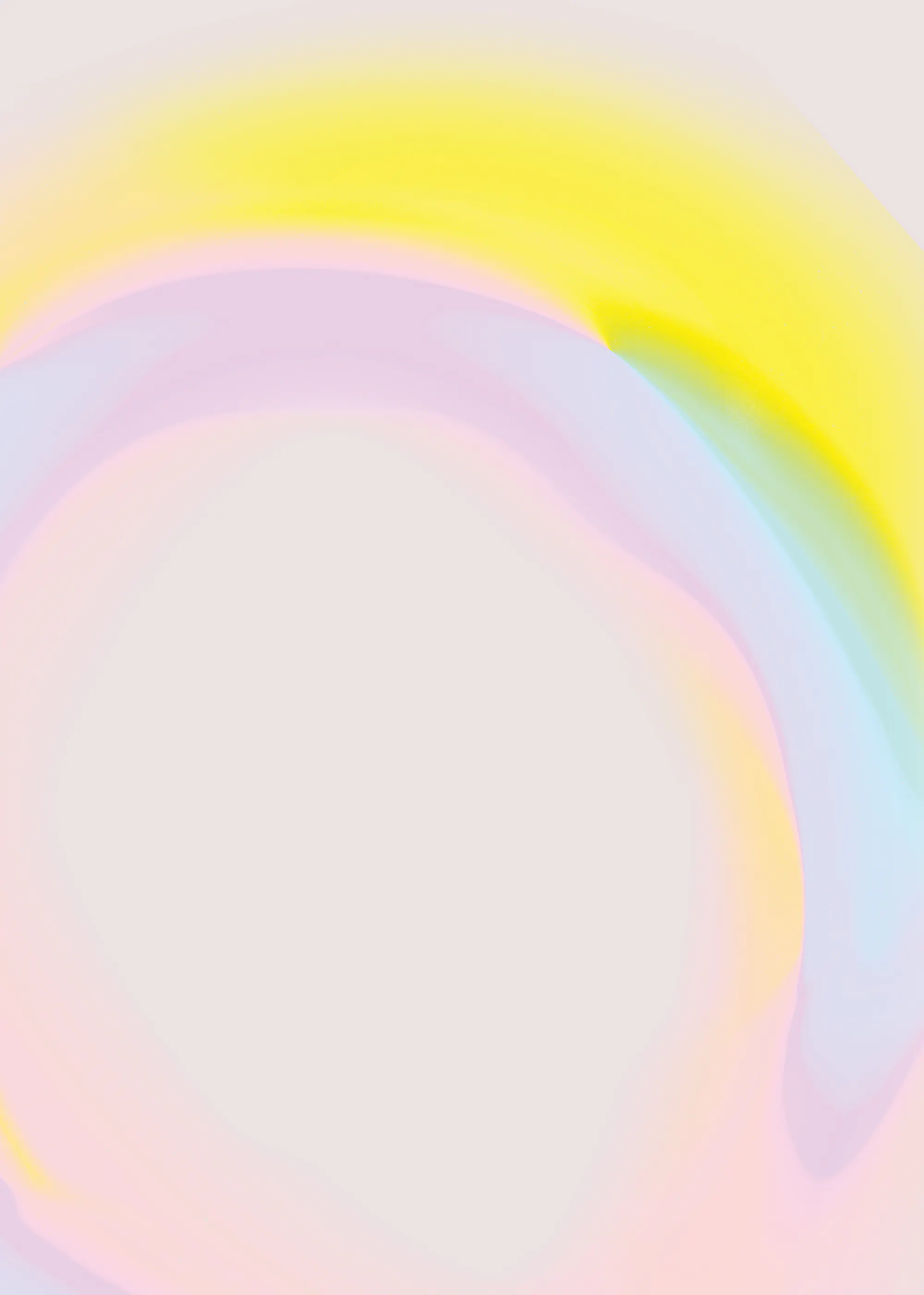 Treechild - Pastell Aurora Plakat 0