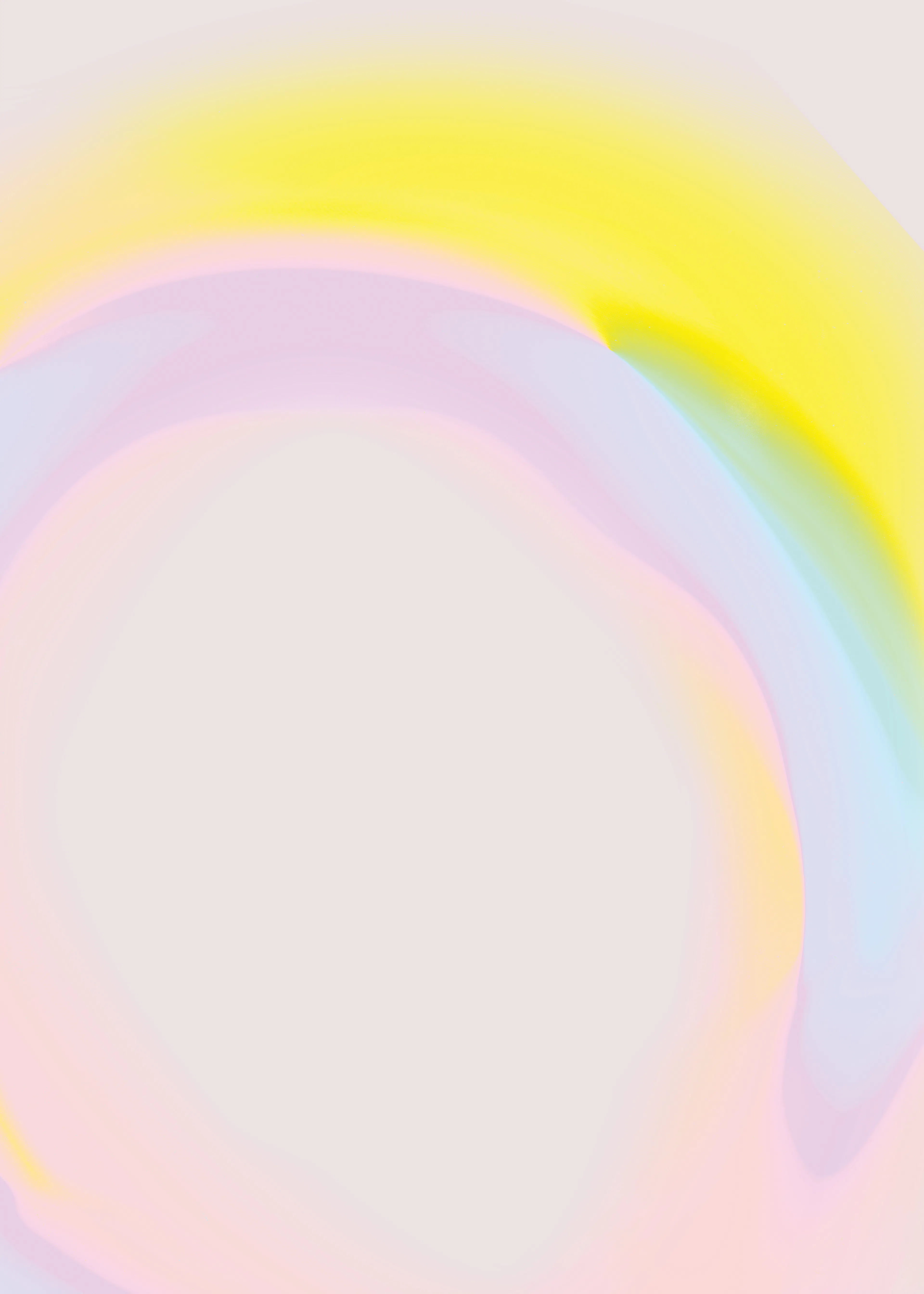 Treechild - Pastell Aurora Plakat 0