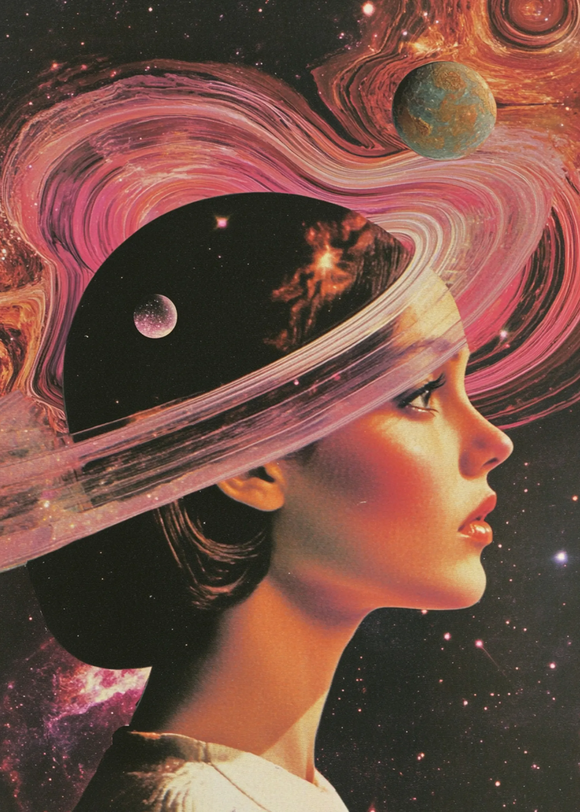 Samantha Hearn - Kosmische Traumfrau Poster 0