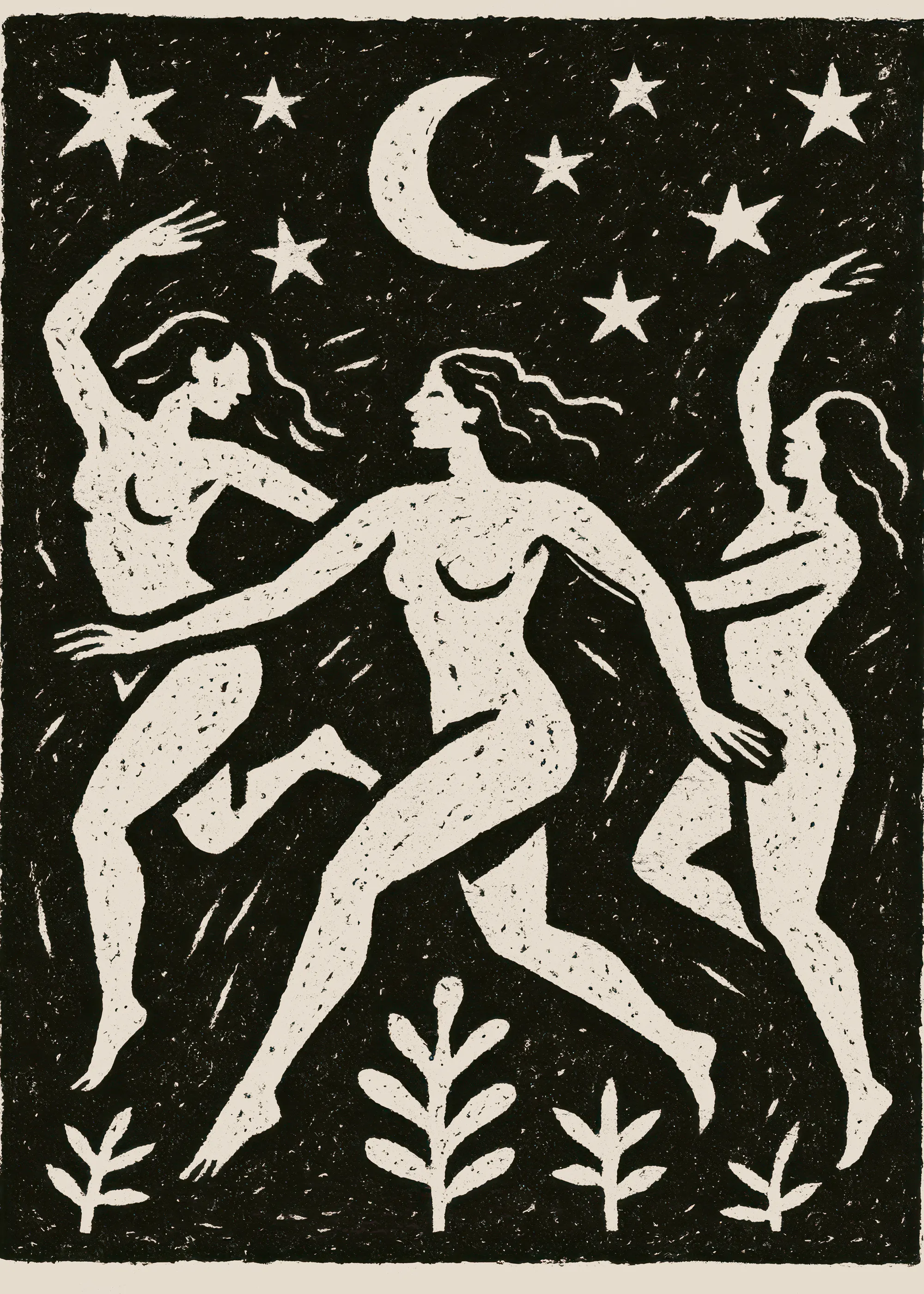 Treechild - Måneskinnsdans Plakat 0