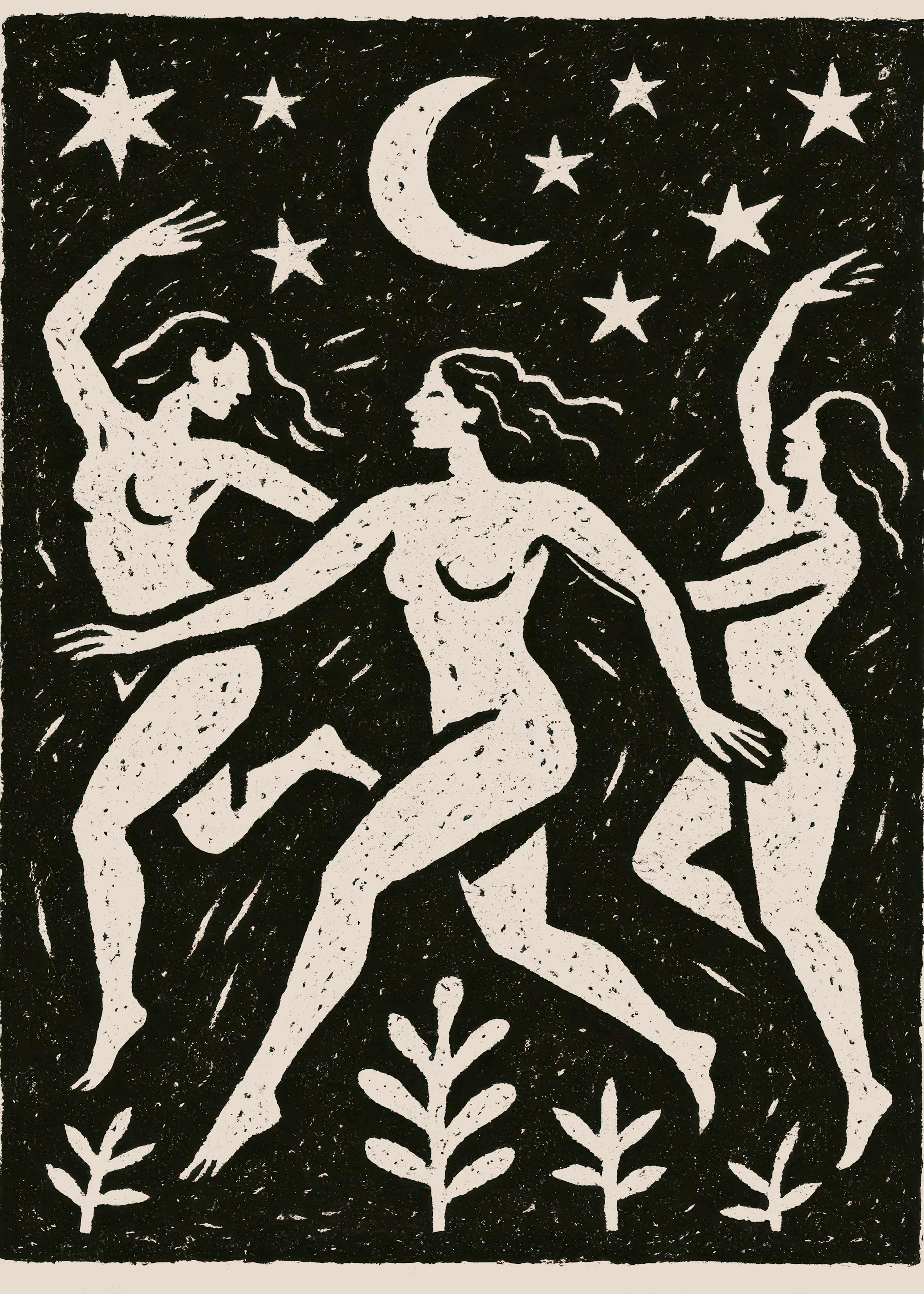 Treechild - Måneskinnsdans Plakat 0