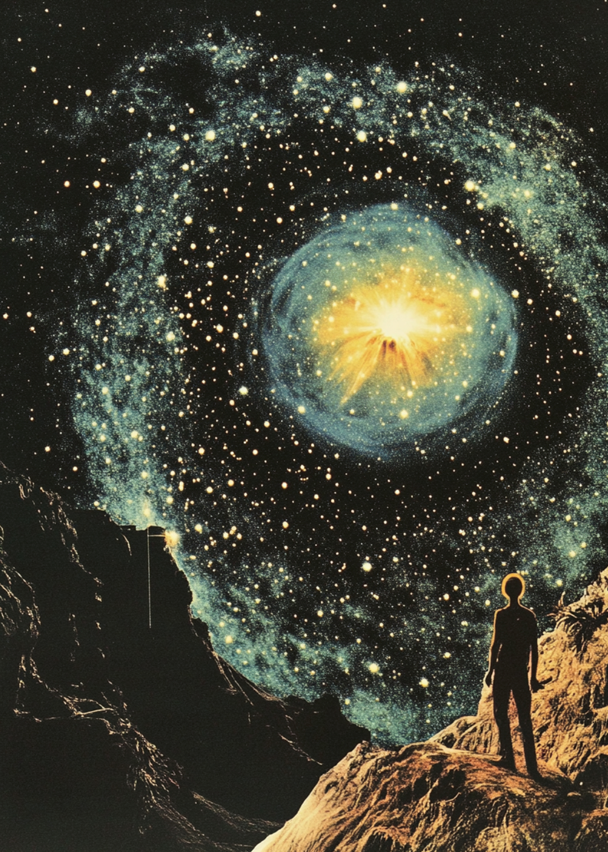 Samantha Hearn - 孤独な宇宙の眺め 星空銀河のポスター | Poster Store JP