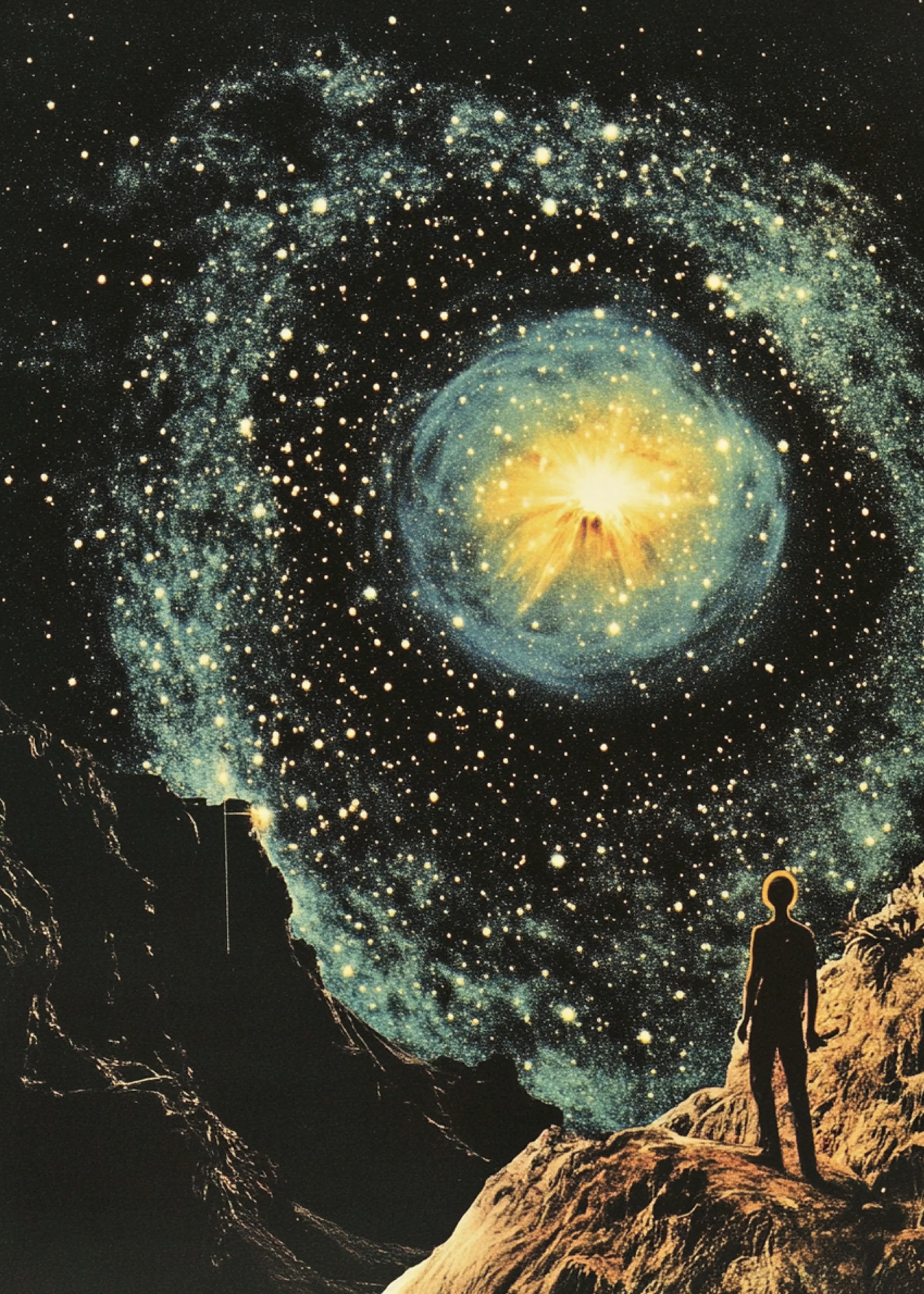 Samantha Hearn - Solitary Cosmic View Poster 0