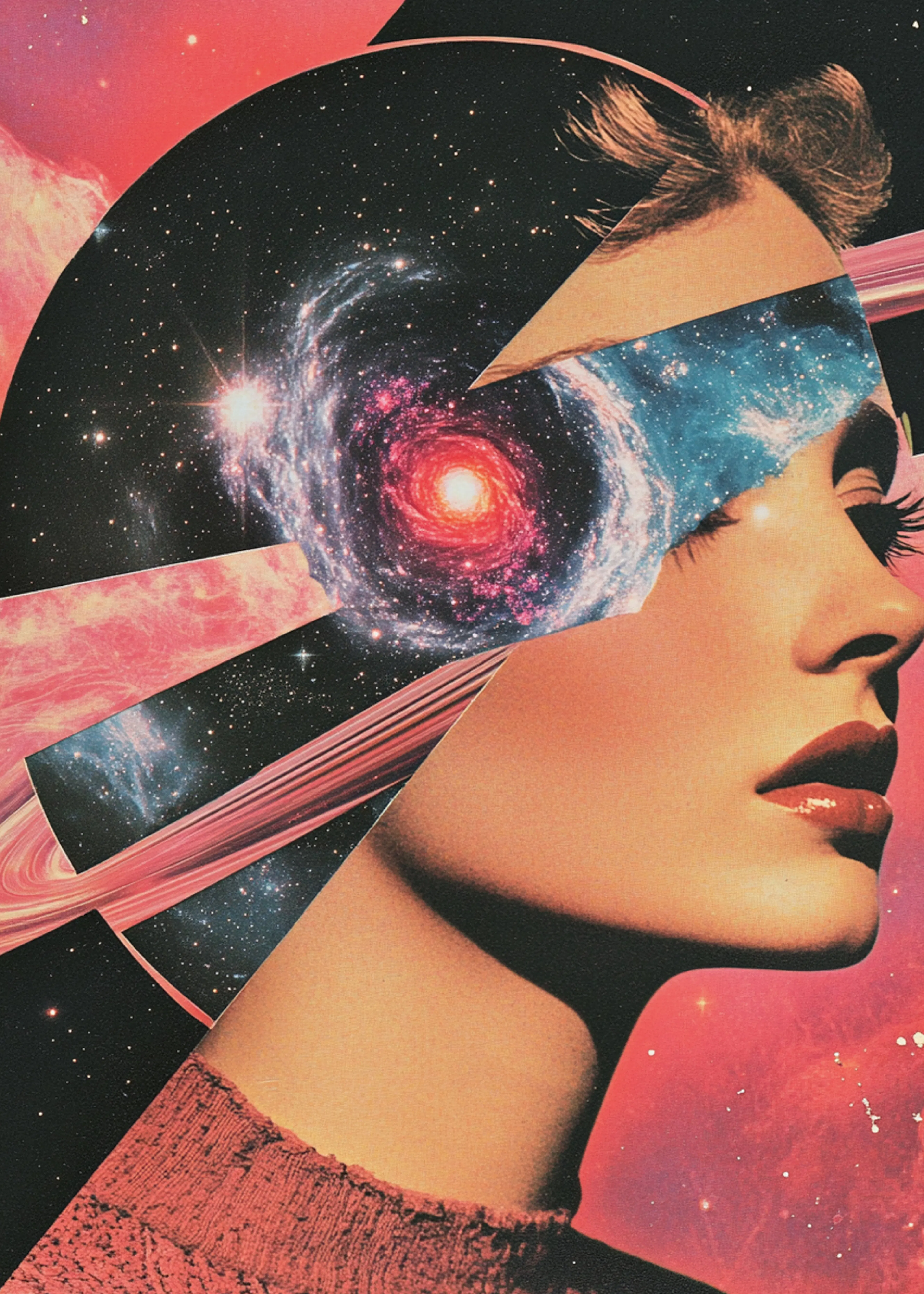 Samantha Hearn - Cosmic Woman Dream Poster 0