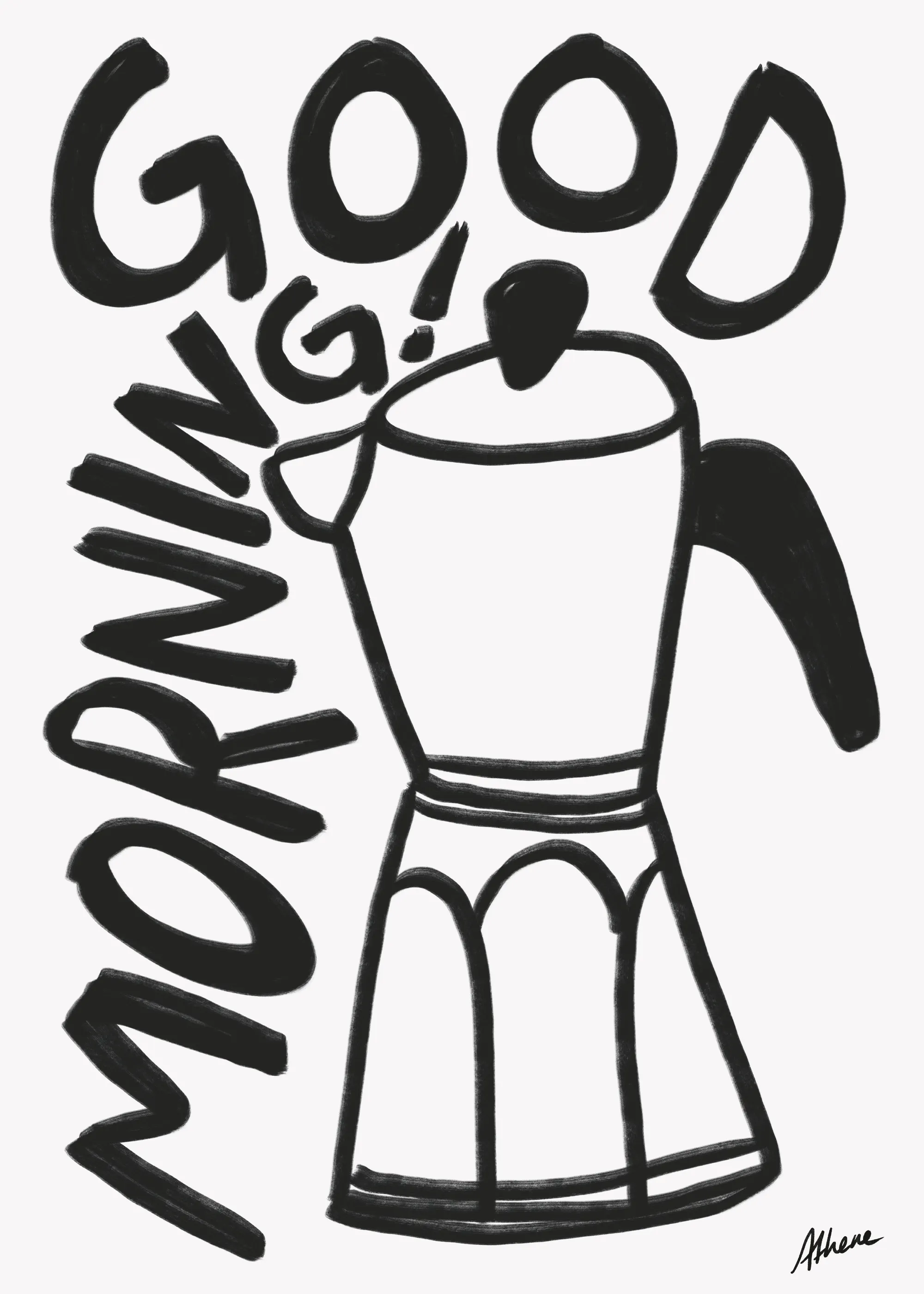 Athene Fritsch - Good Morning! Poster 0
