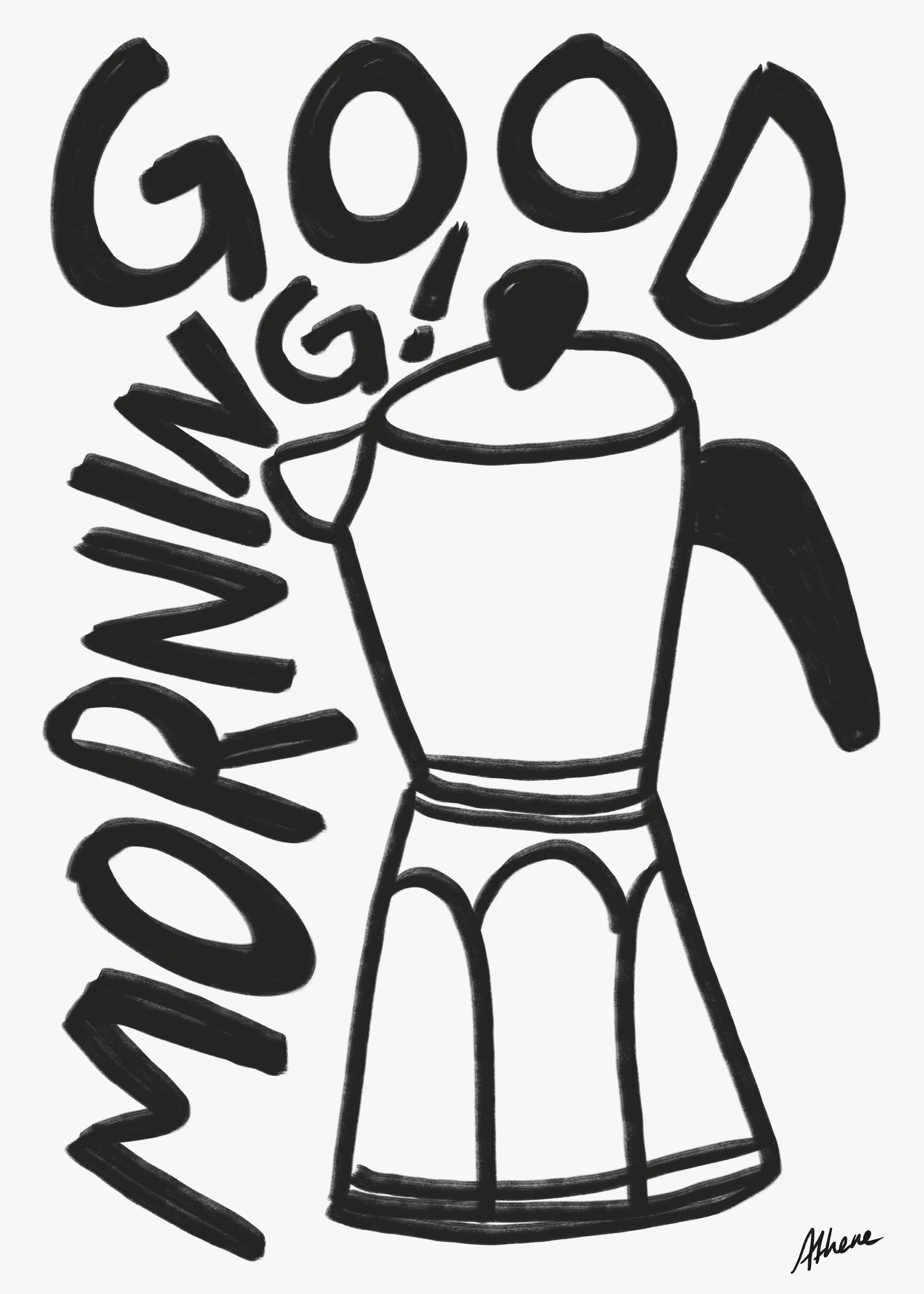 Athene Fritsch - Good Morning! Poster 0
