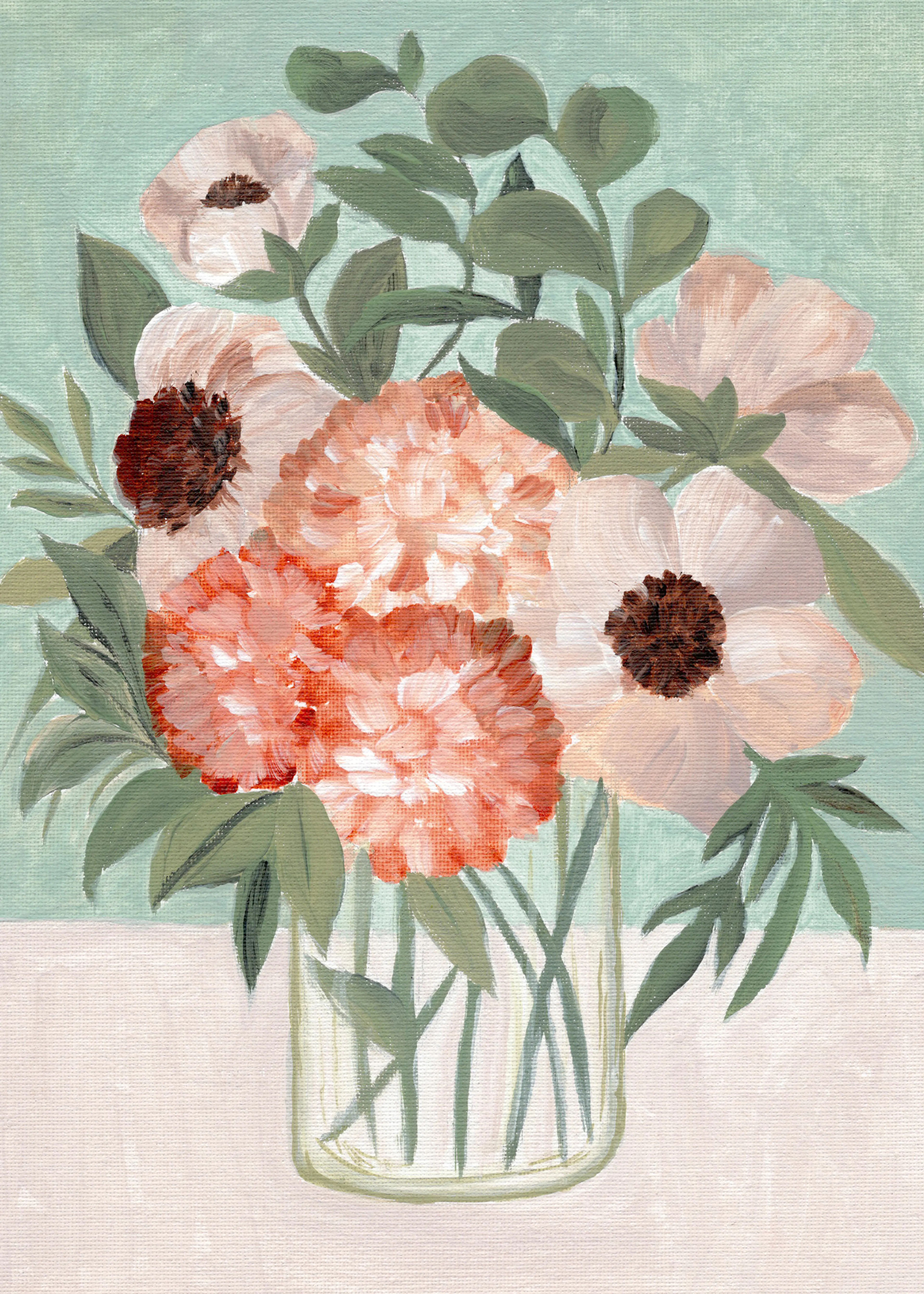 Nikita Jariwala - Fresh Floral Bouquet Poster 0