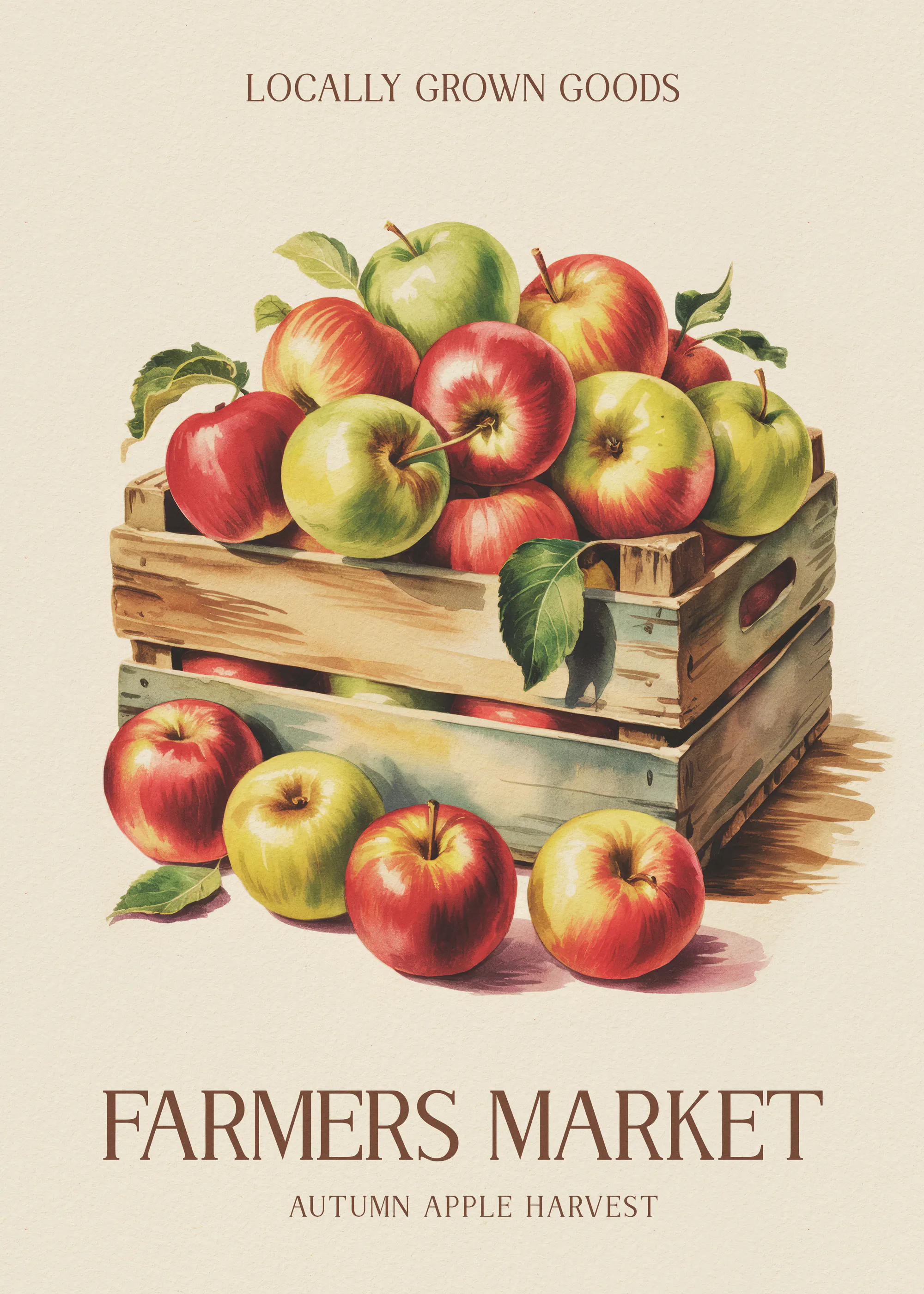 Andreas Magnusson - Eplehøst Plakat 0