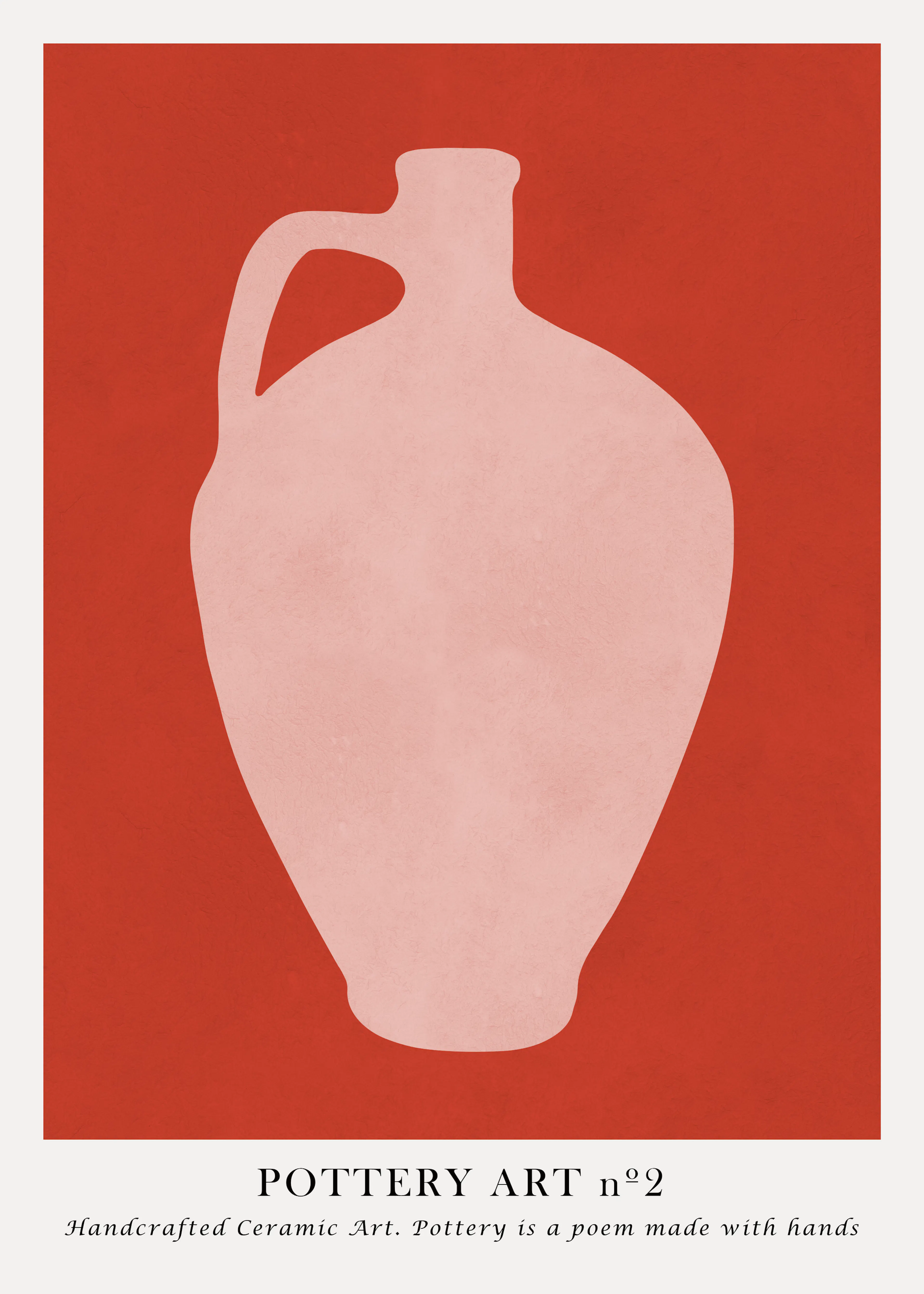 Vitor Costa - Cruche en Poterie Rustique Poster 0