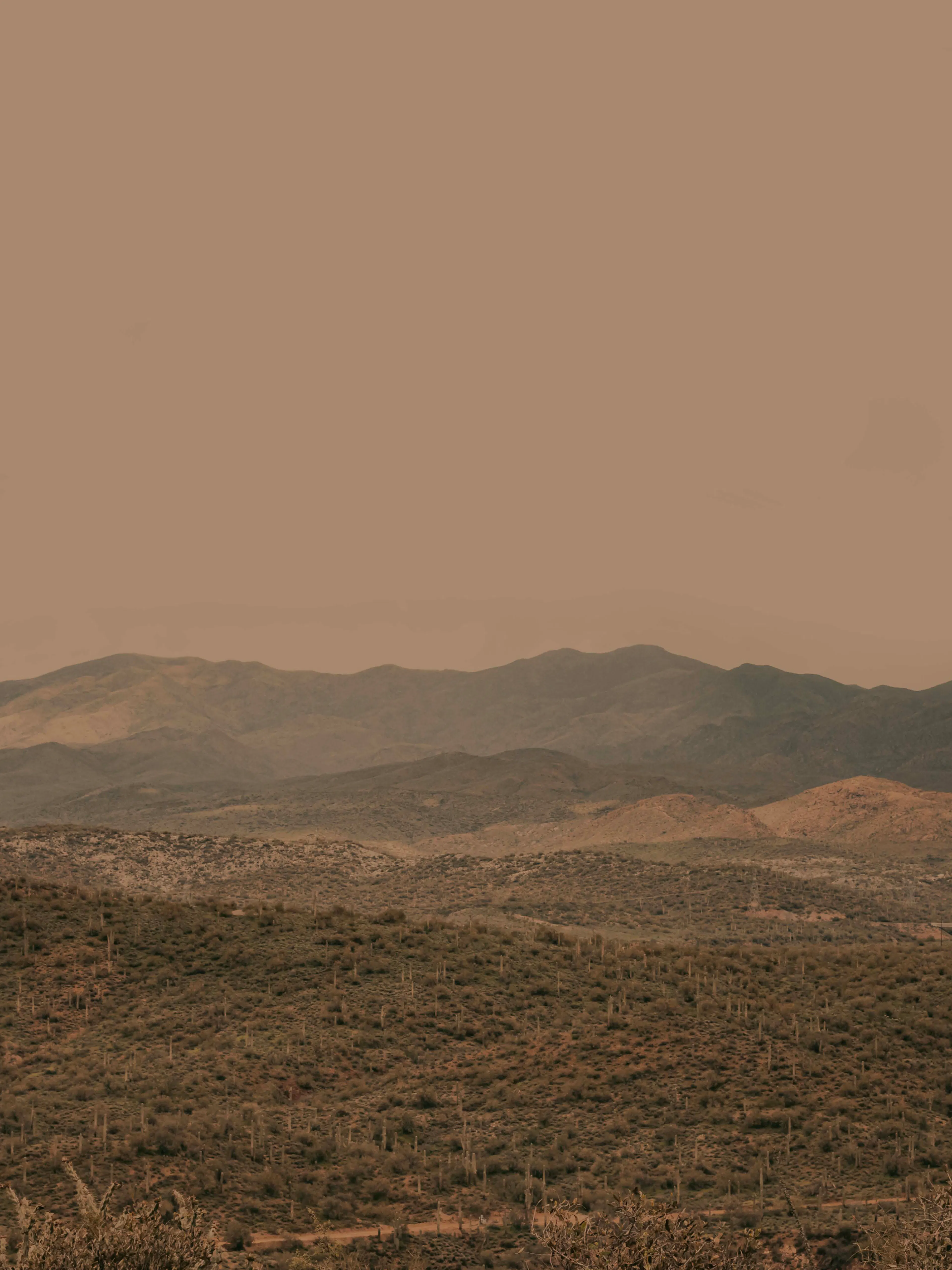 Stephanie Klatt - Horizon de Montagne Aride Poster 0