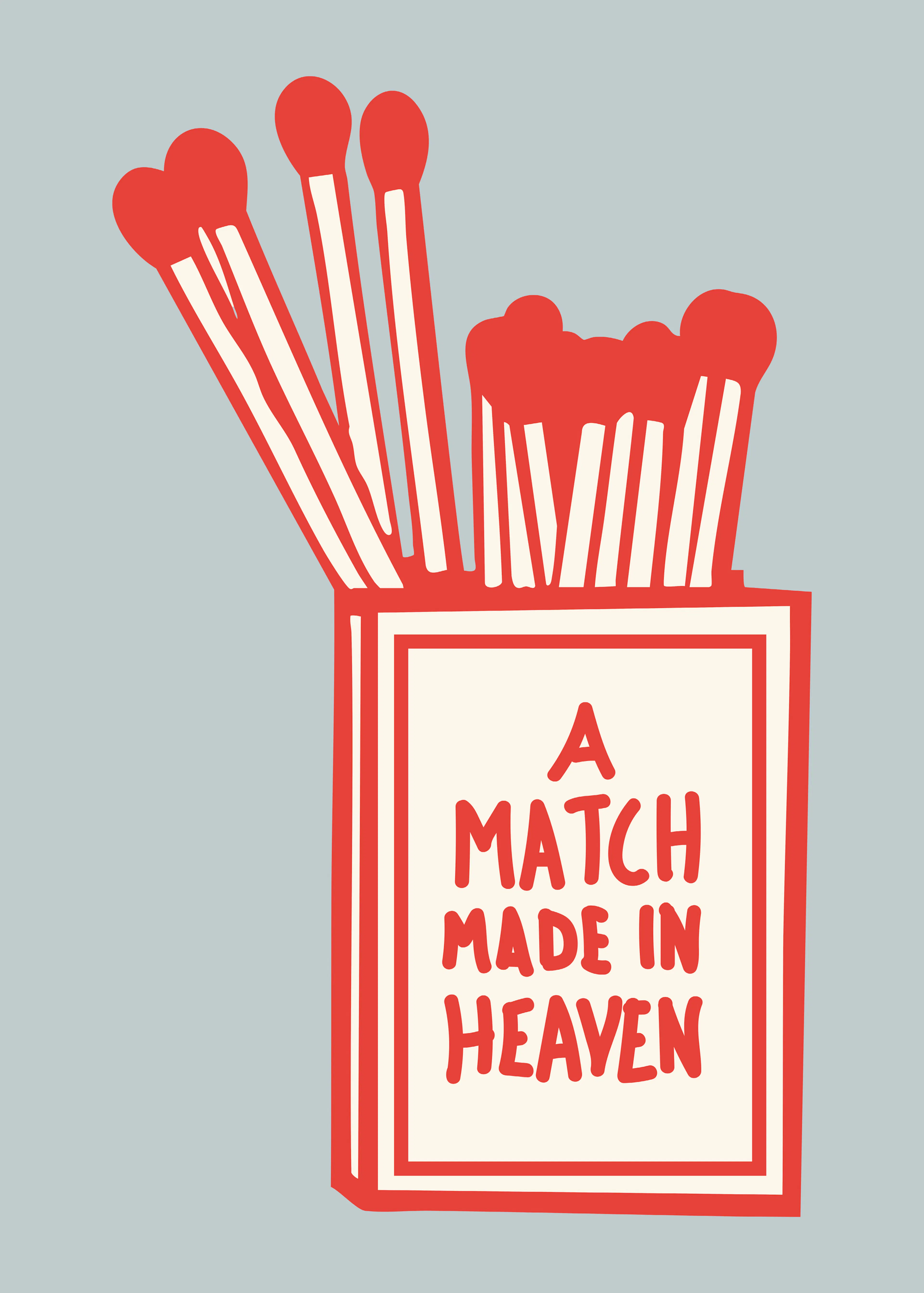 Andreas Magnusson - Match Made In Heaven Poster 0