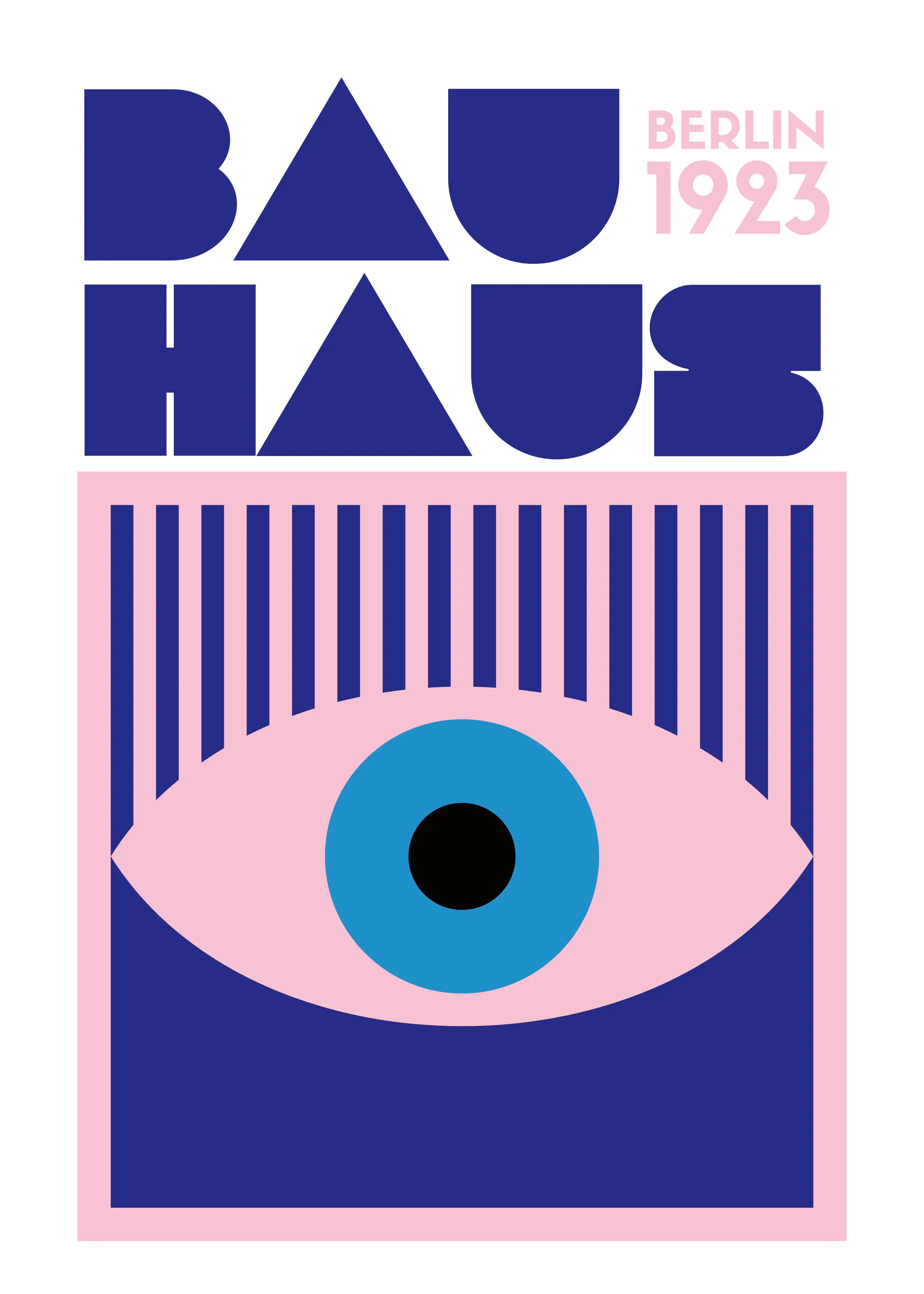 Athene Fritsch - Bauhaus Eye Poster 0