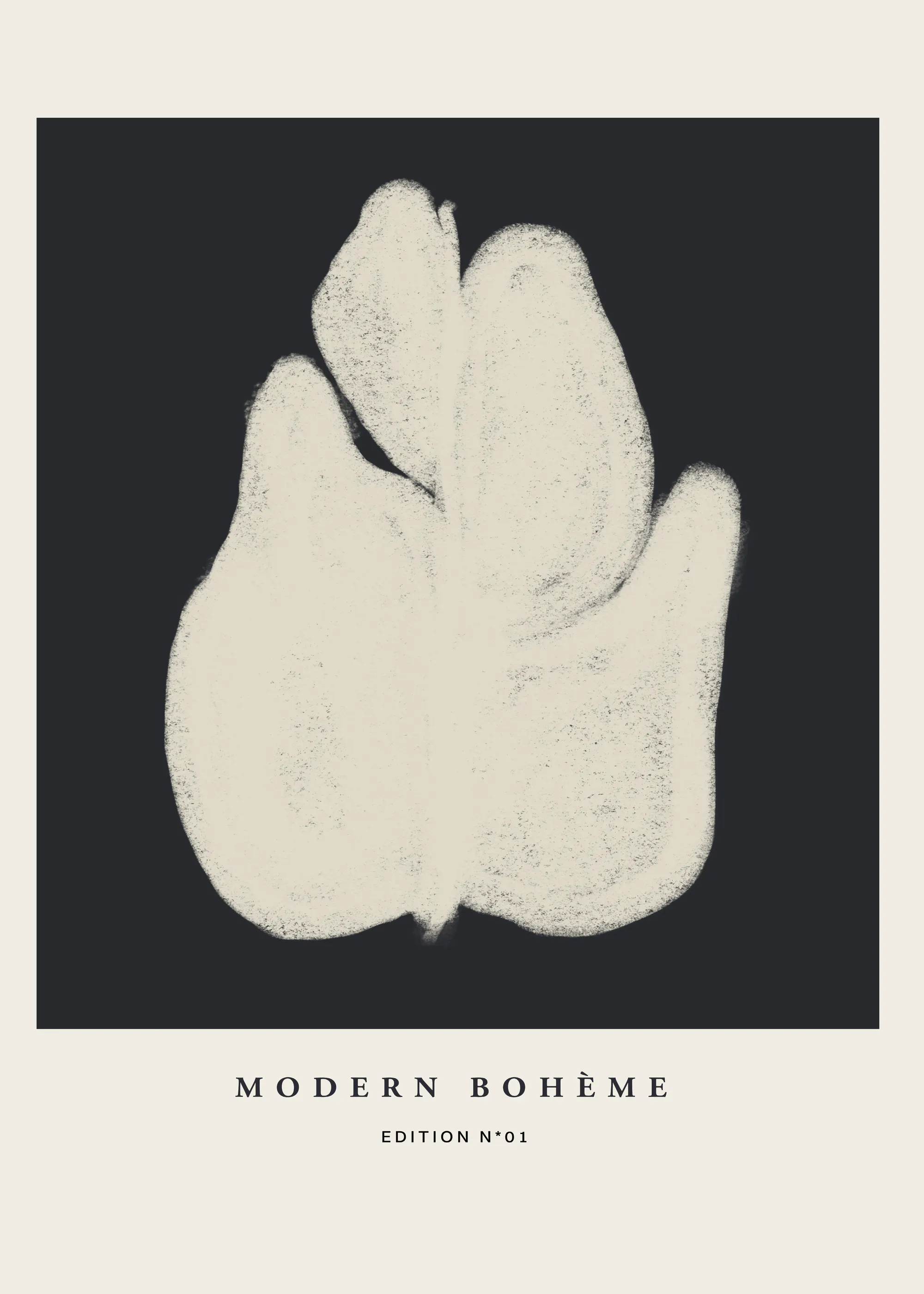 Treechild - Fleurs abstraites Poster 0